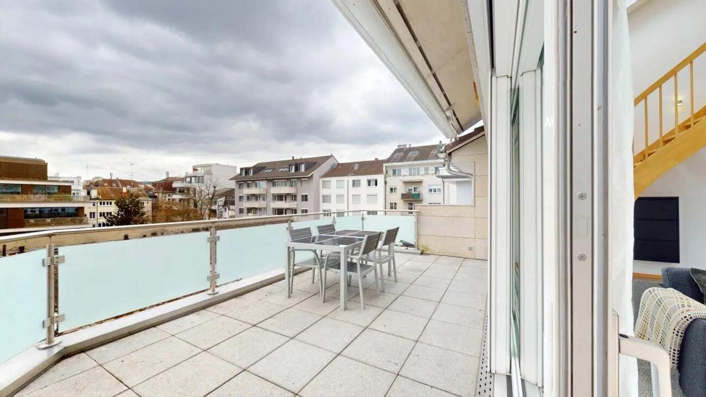 Charmante Maisonette in Basel - Foto 10 von 19