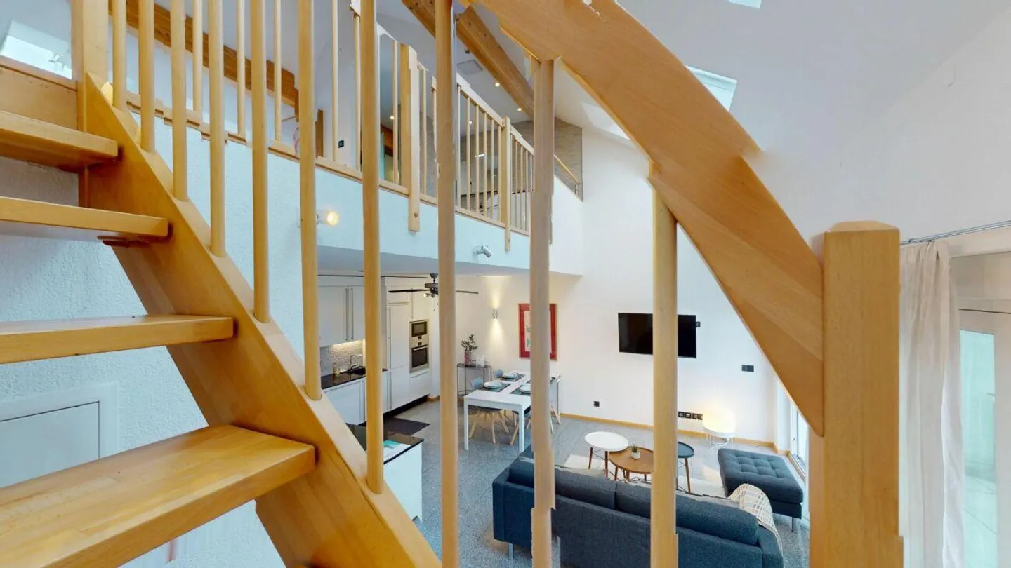 Charmante Maisonette in Basel - Foto 11 von 19