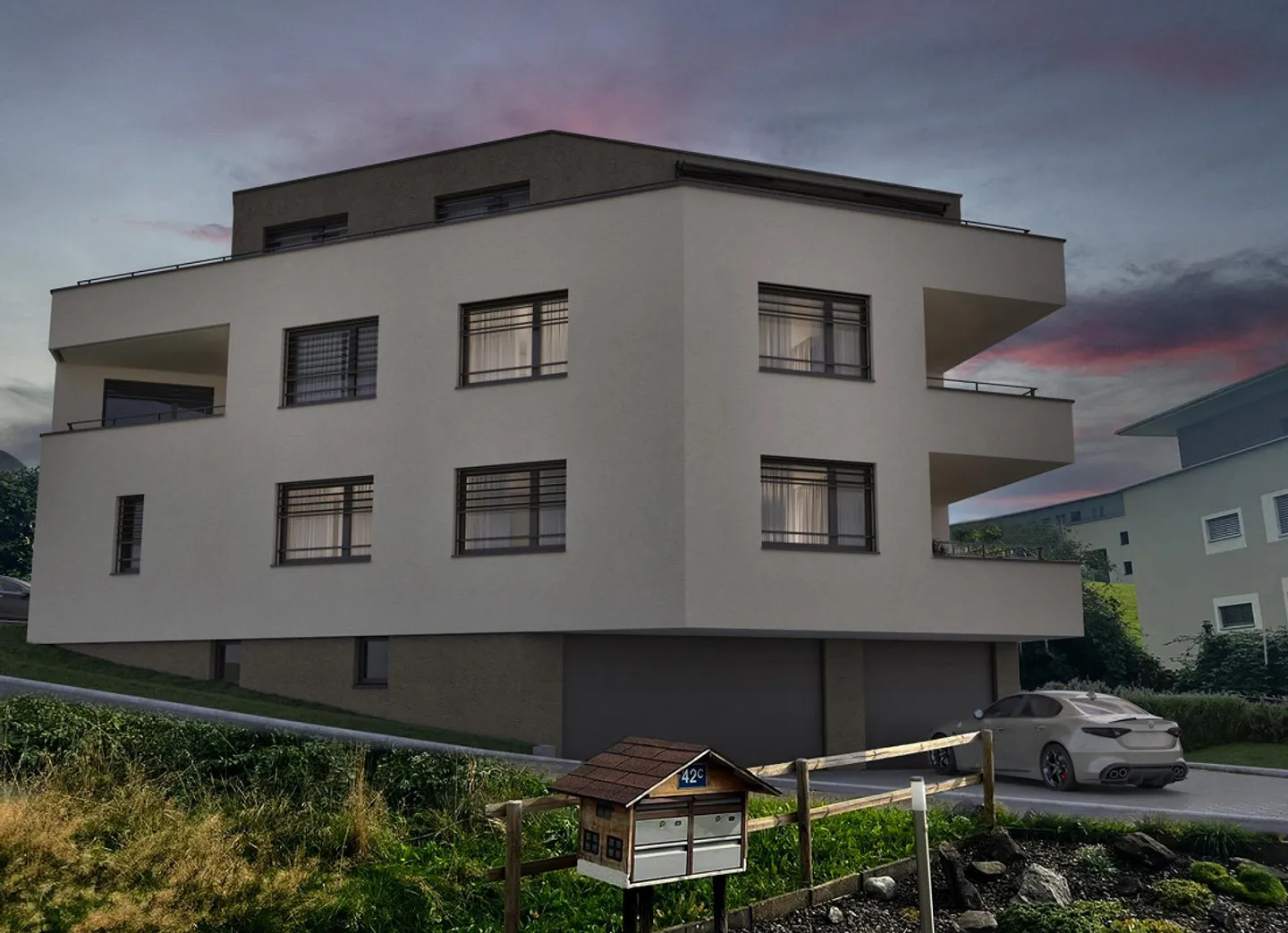 Garden Apartment 4.5 Rooms - Photo 8 of 8