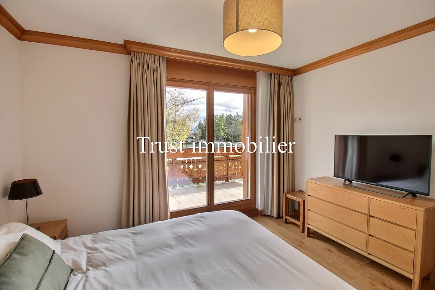 5003. Appartamento doppio al piano terra nel centro di Crans - Foto 15 di 26