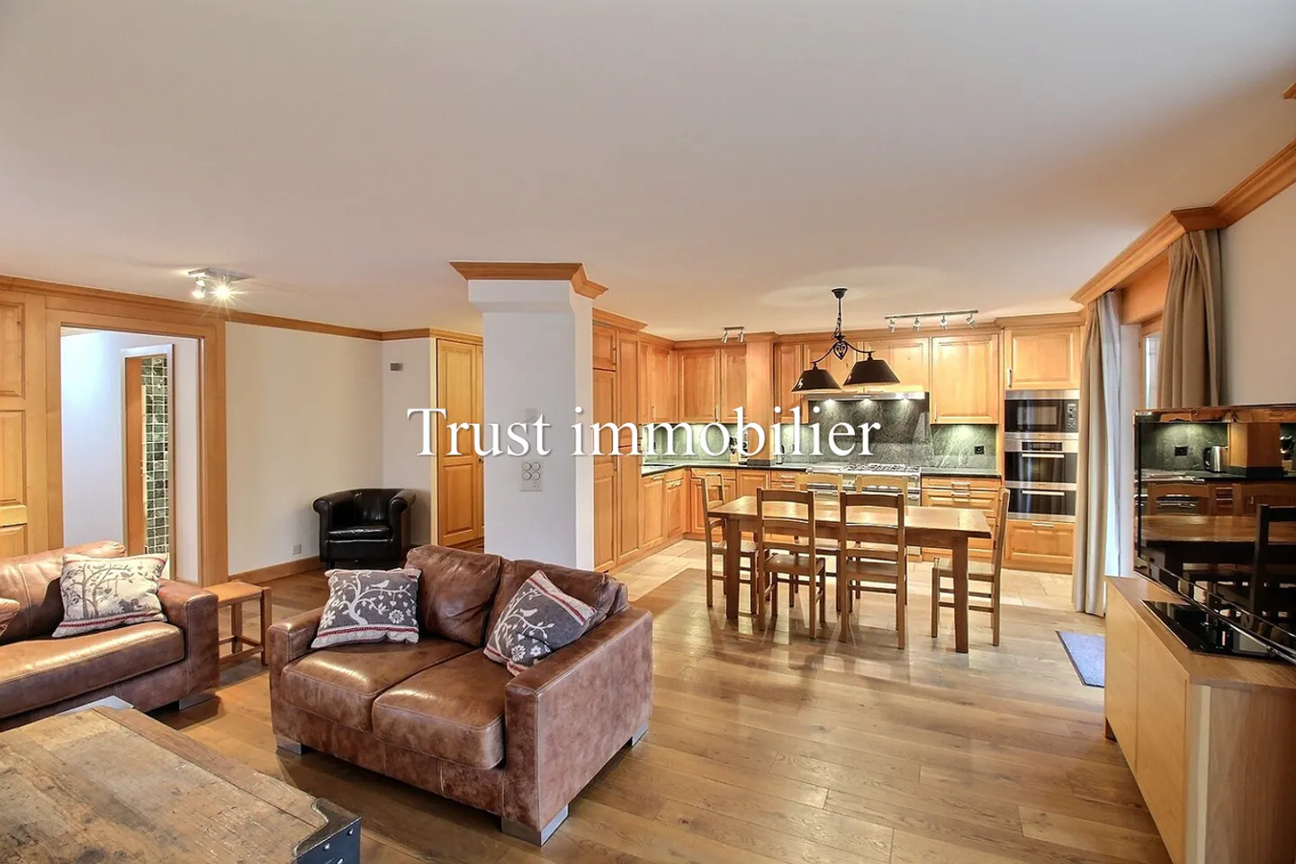 5003. Appartamento doppio al piano terra nel centro di Crans - Foto 18 di 26