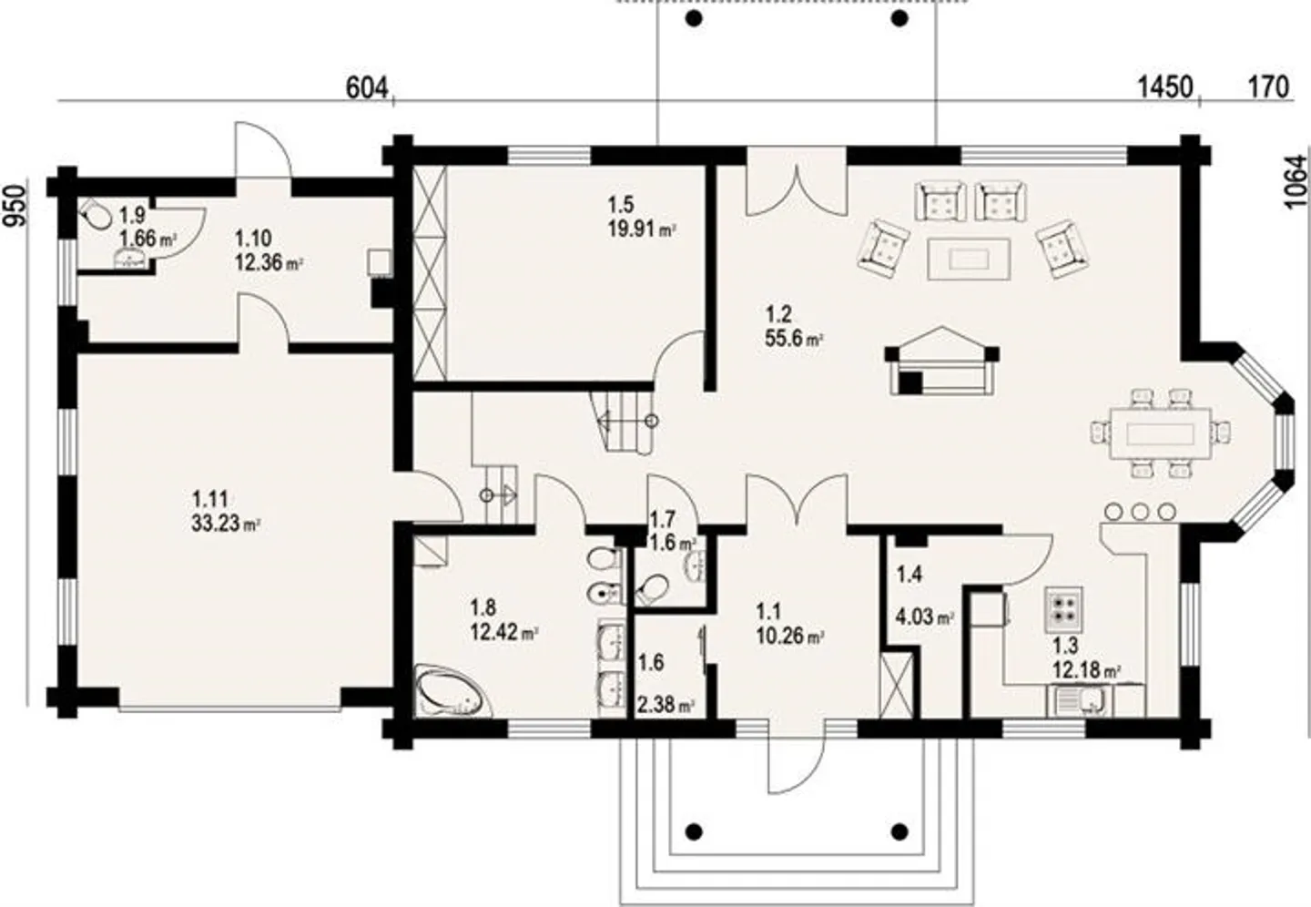 Villa for sale - Photo 3 of 5