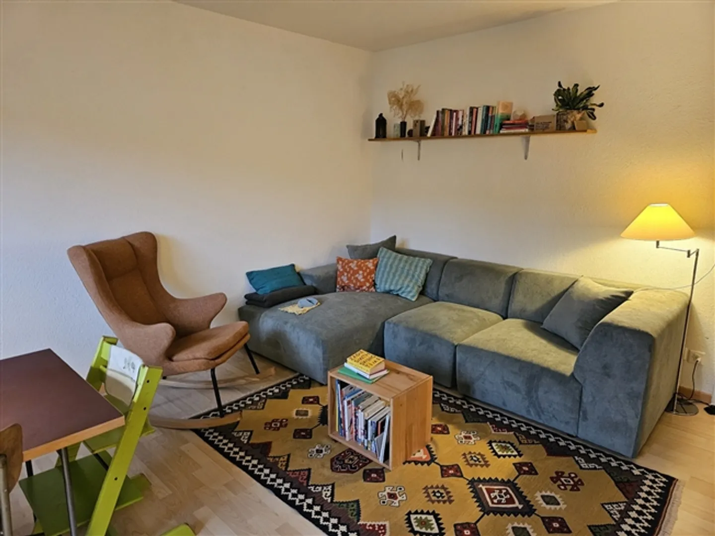 3 ROOM APARTMENT IN ZURICH - DISTRICT 3 BINZ, FURNISHED, TEMPORARY - Photo 2 of 8