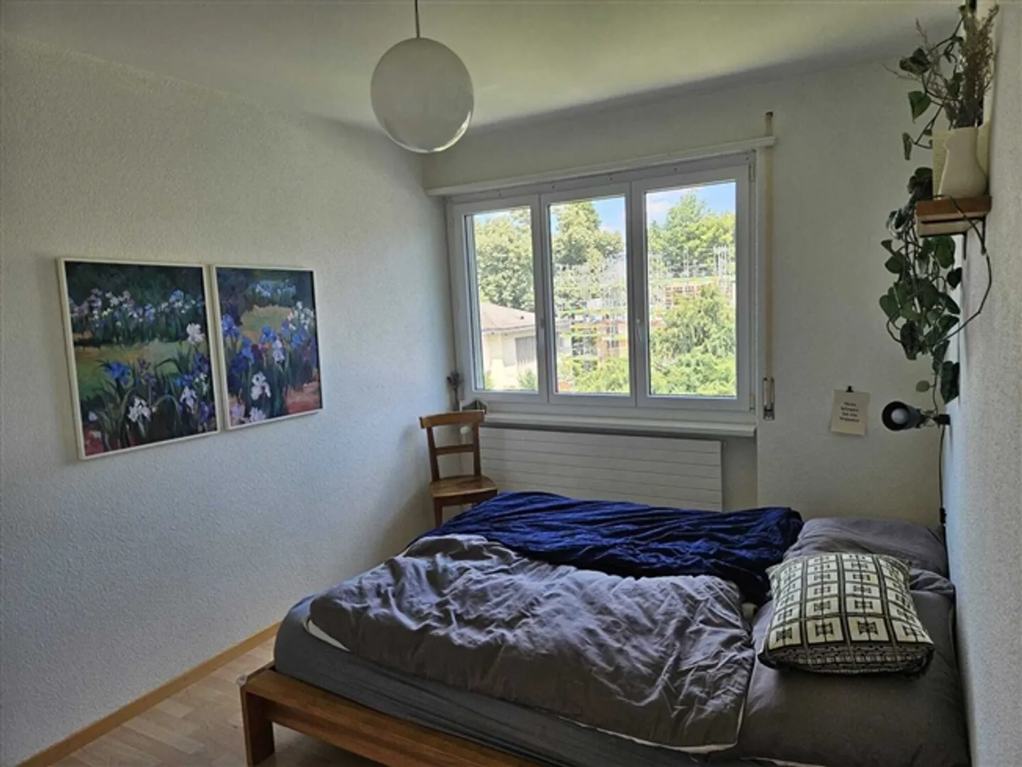 3 ROOM APARTMENT IN ZURICH - DISTRICT 3 BINZ, FURNISHED, TEMPORARY - Photo 3 of 8