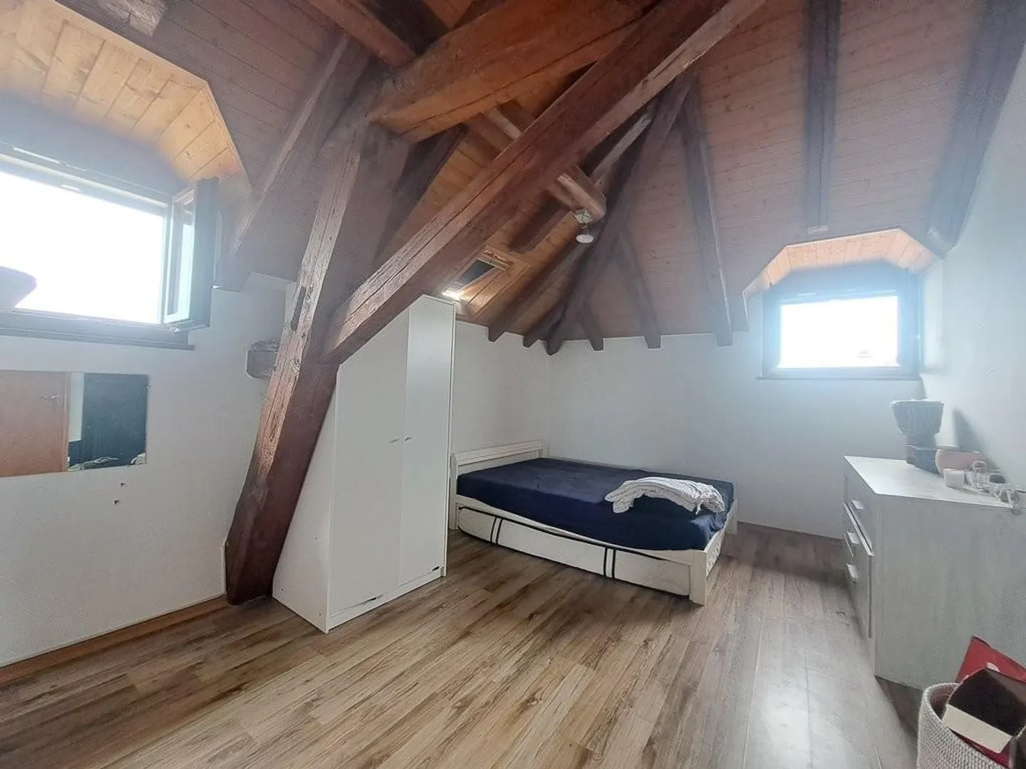 Zu ergreifen! Wunderschöne Wohnung im Herzen von Echallens! - Foto 6 von 6