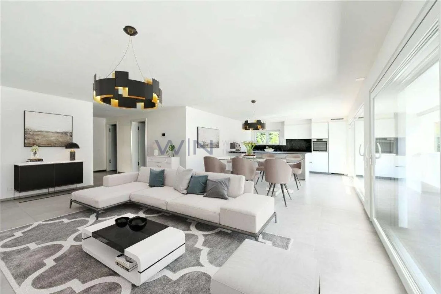 Residenza Sanquirico - Nuovo appartamento 4.5 stanze - Foto 1 di 7