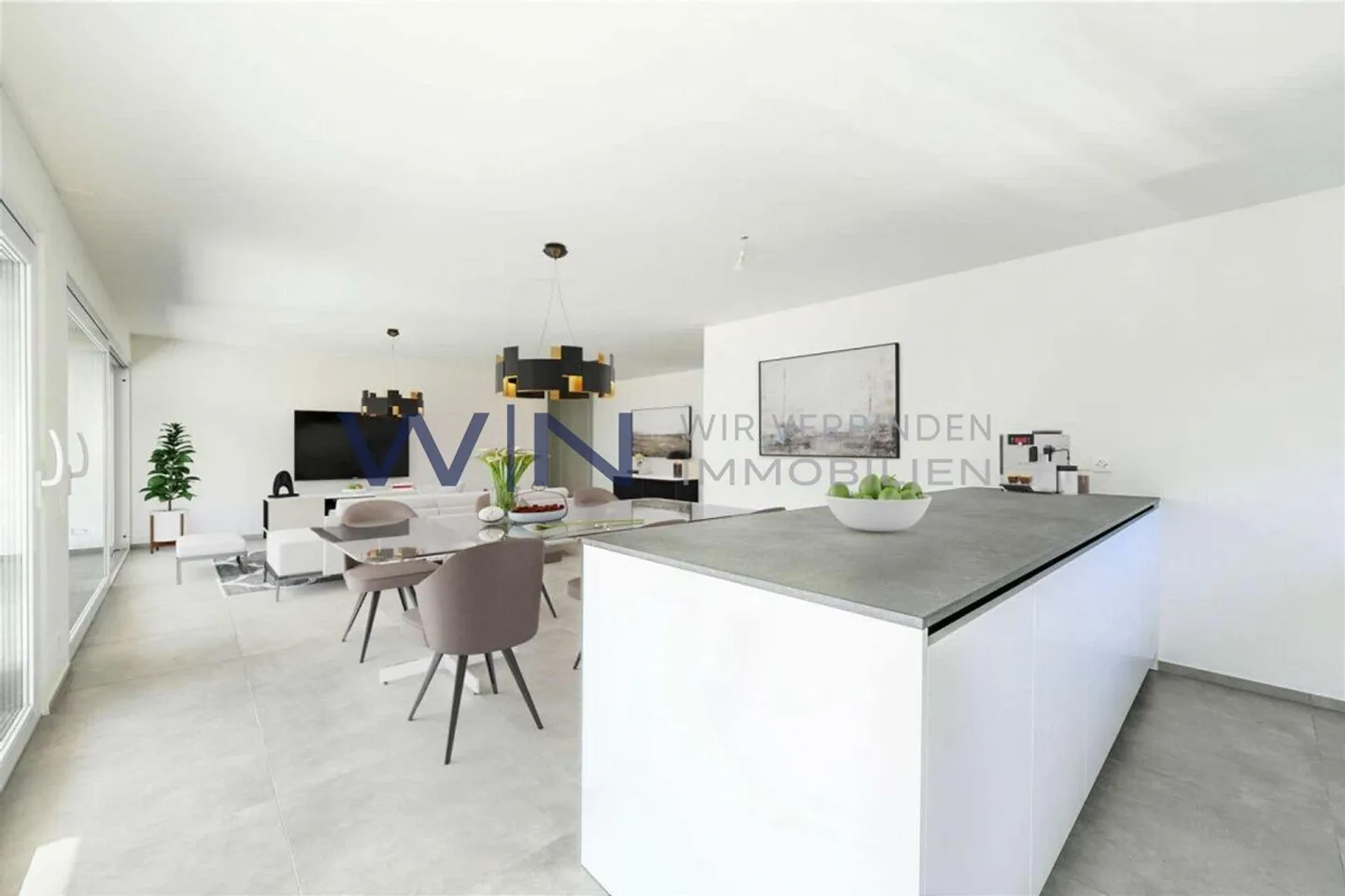 Residenza Sanquirico - Nuovo appartamento 4.5 stanze - Foto 3 di 7