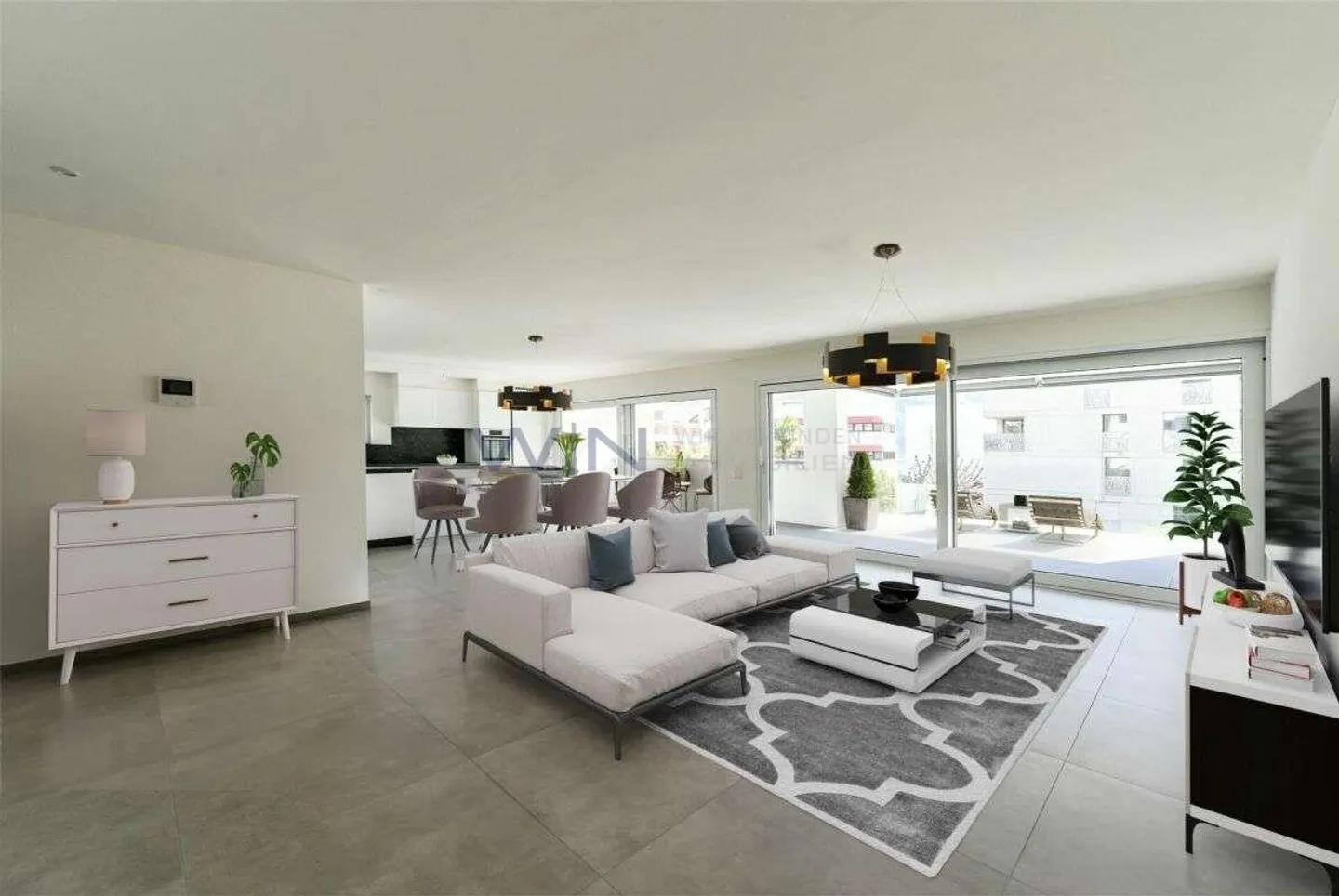 Residenza Sanquirico - Nuovo appartamento 4.5 stanze - Foto 4 di 7