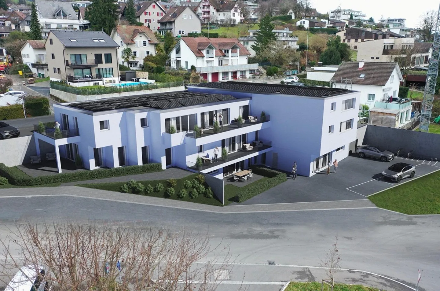 Appartamento giardino 4.5 stanze PRIMA OCCUPAZIONE - Foto 1 di 2