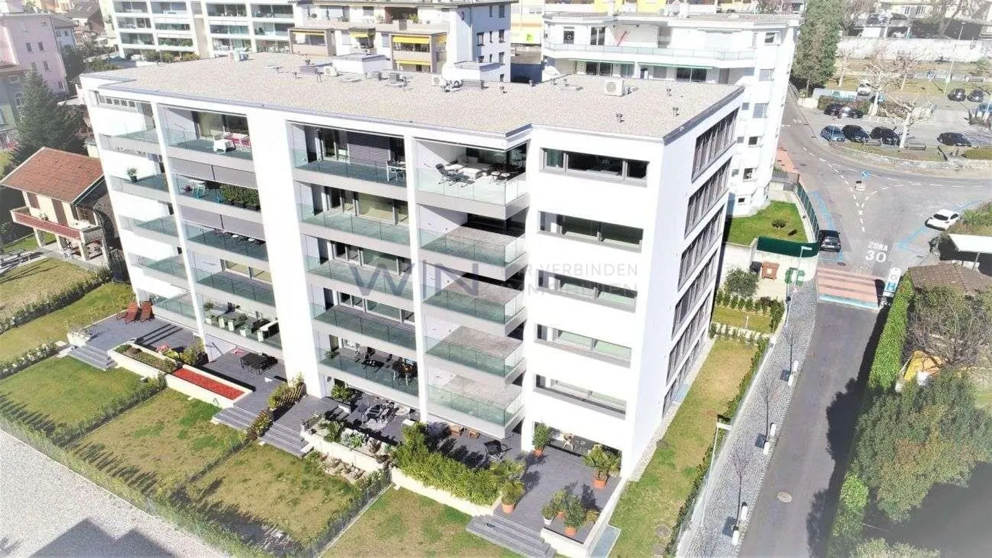 Residenza Sanquirico - Nuovo appartamento 4.5 stanze - Foto 7 di 7