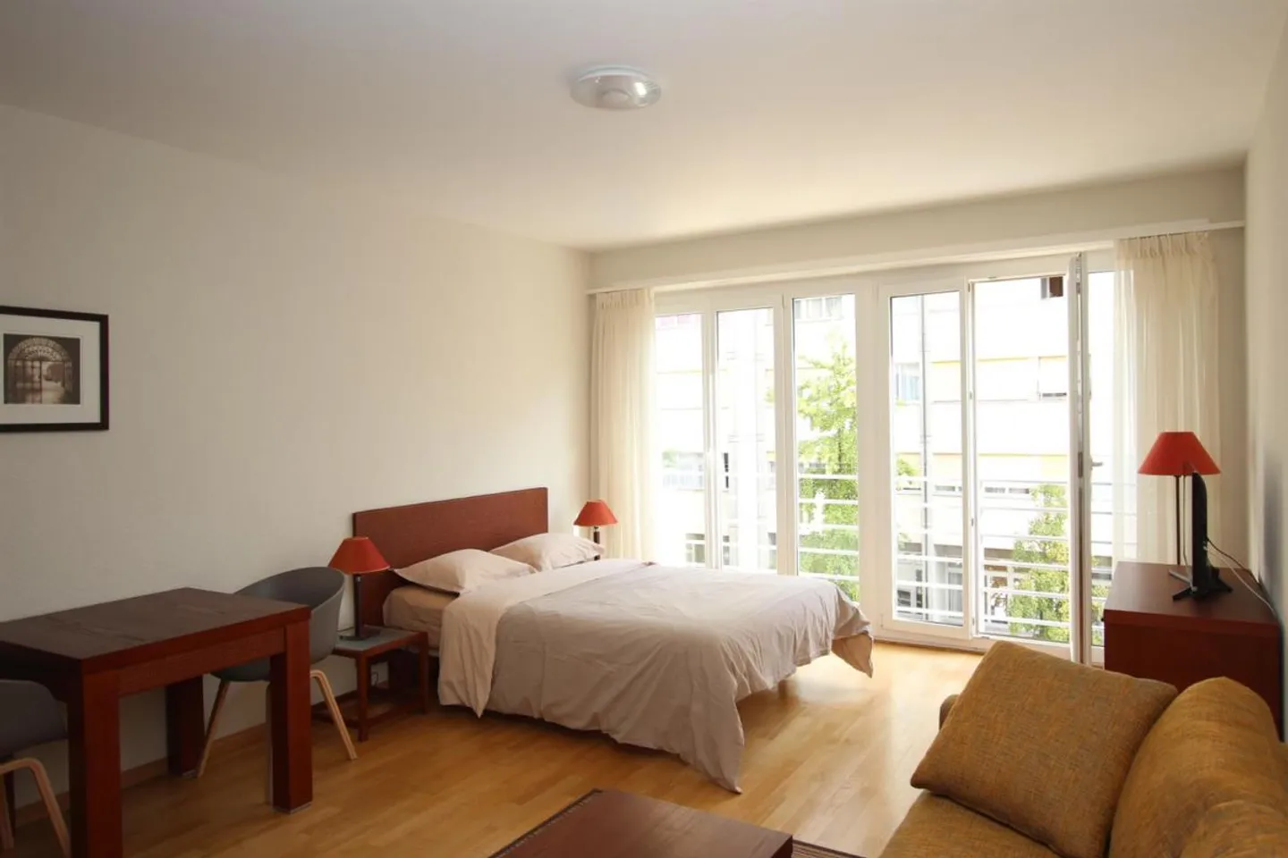 Furnished apartment for rent - Photo 1 of 5