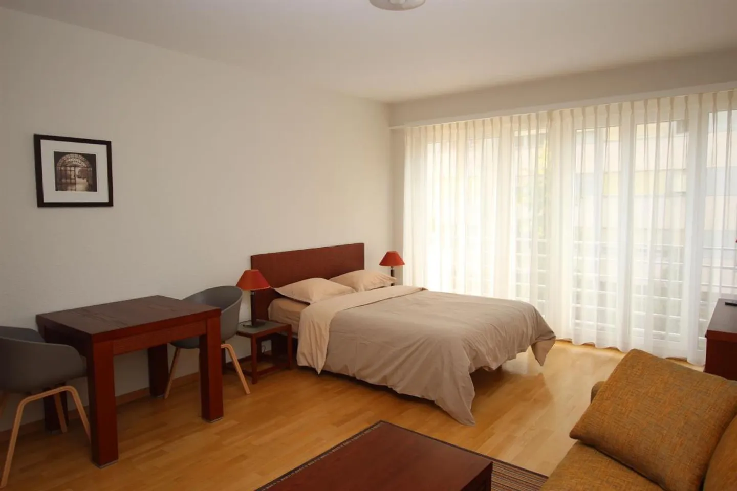 Furnished apartment for rent - Photo 5 of 5