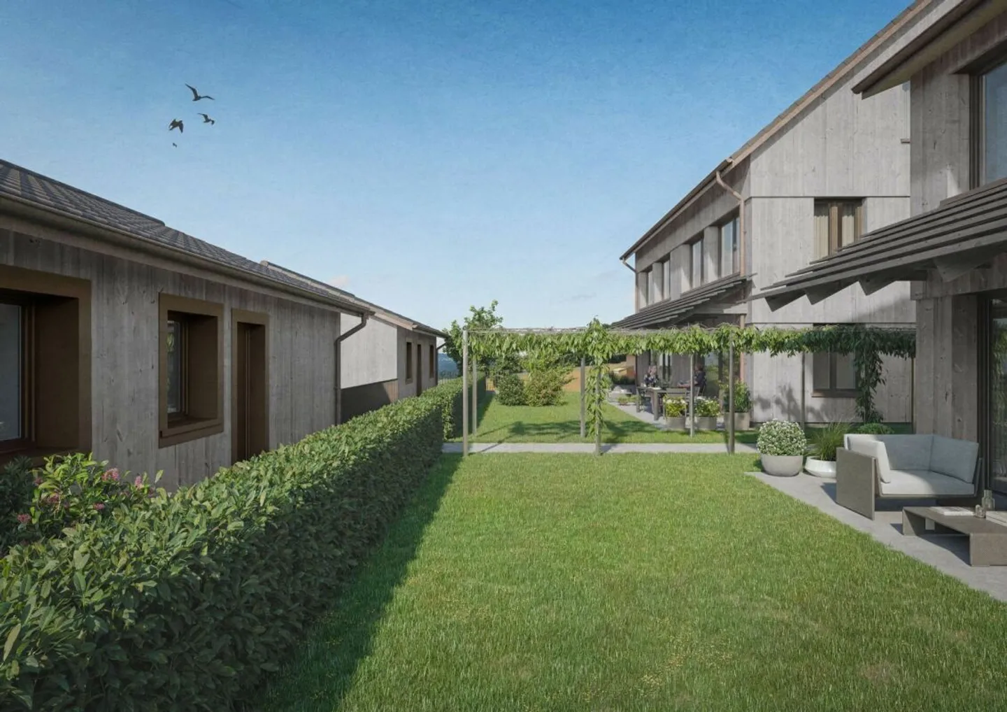 Projet de construction neuve élégant avec vue magnifique - Photo 3 sur 4