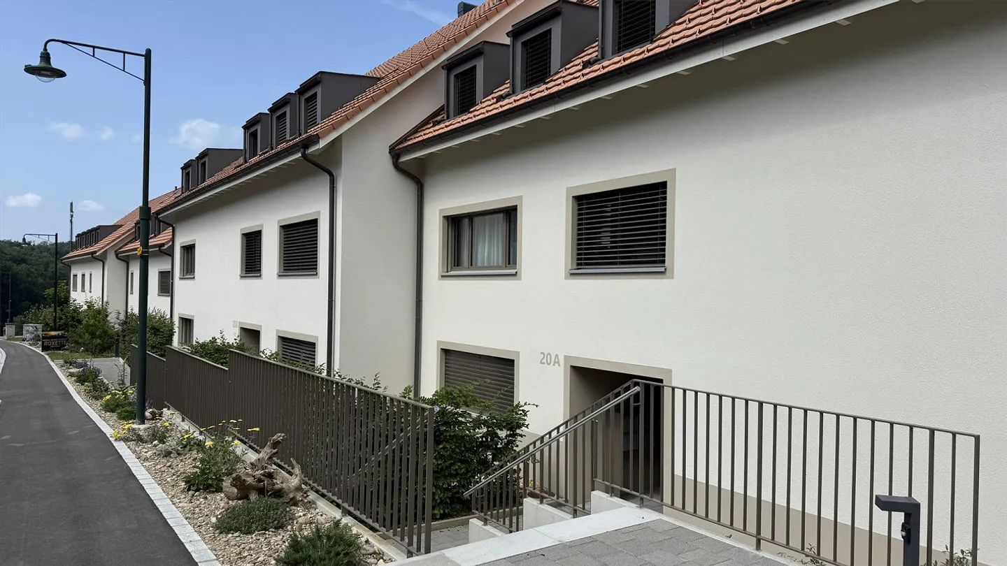 Moderne Gartenwohnung mit Sitzplatz - Foto 2 von 10