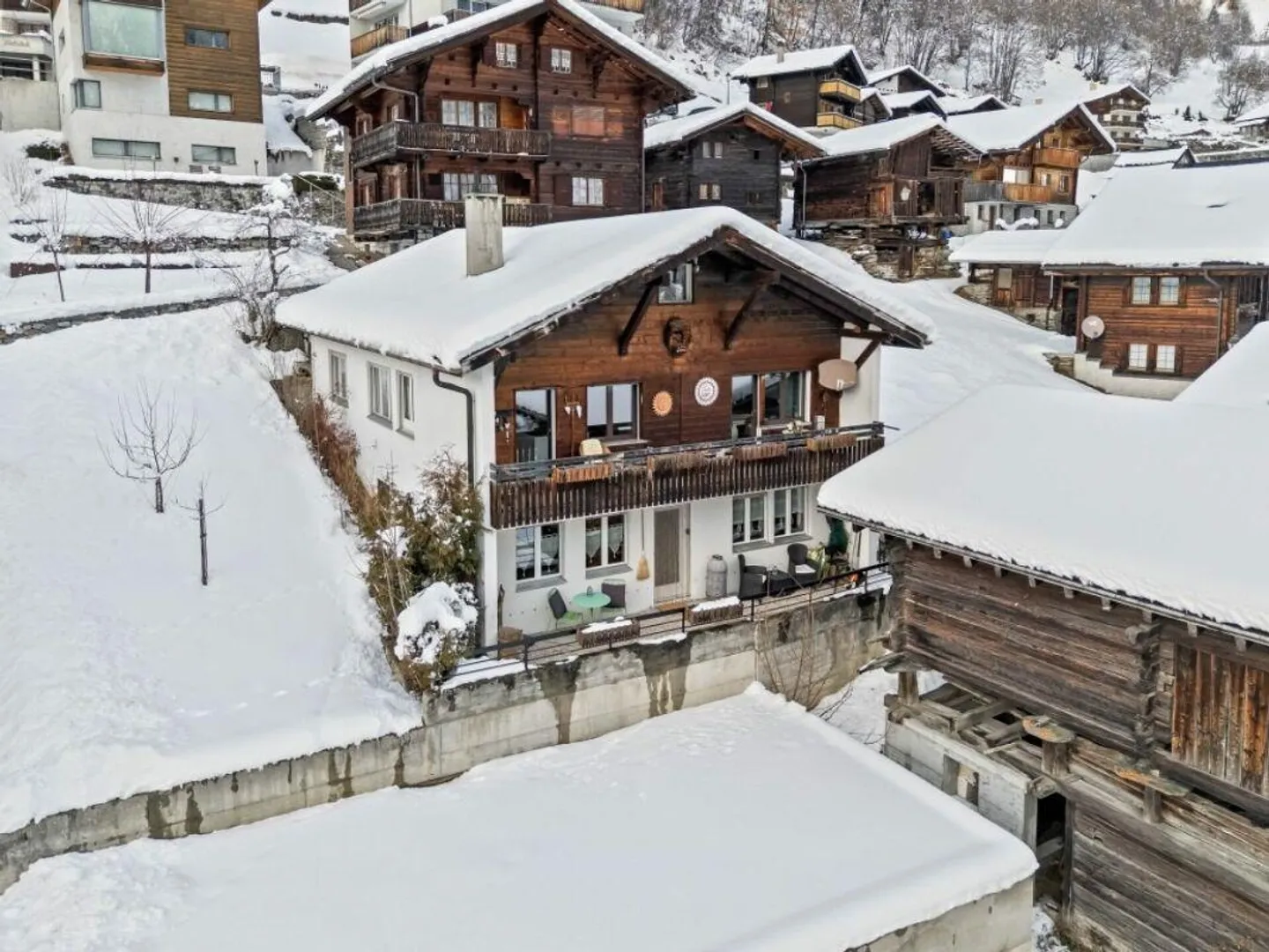 Top Offer! Chalet - Residential House with Building Land - Photo 1 of 30