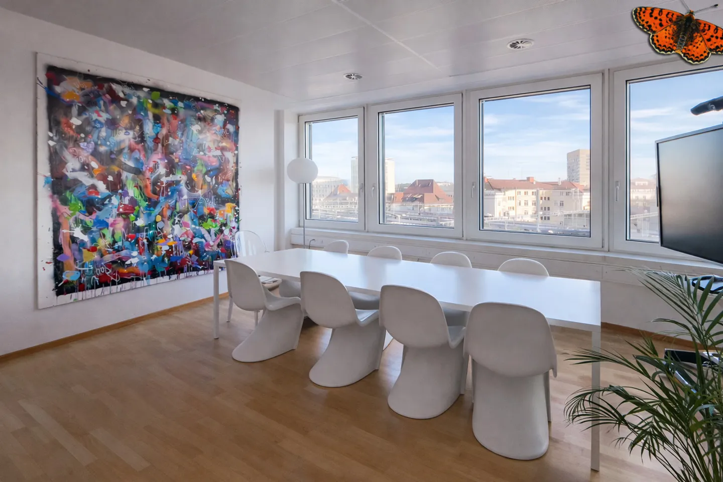 Spazio Ufficio Luminoso a Friburgo - Foto 1 di 8