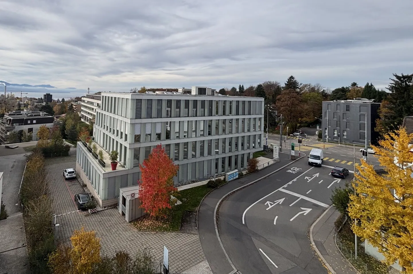 Modernes Büro in Lausanne - Foto 10 von 10