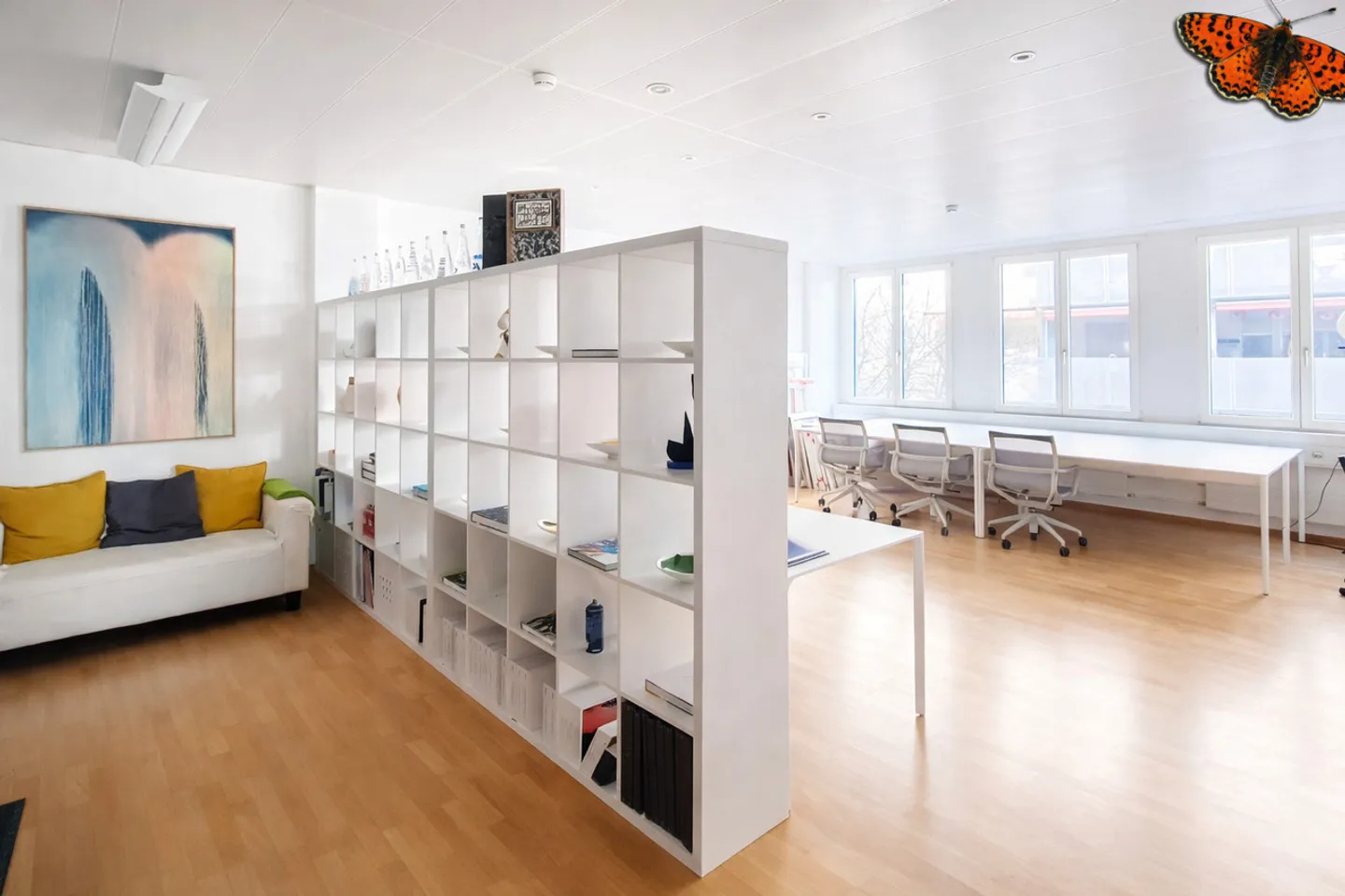 Spazio Ufficio Luminoso a Friburgo - Foto 3 di 8