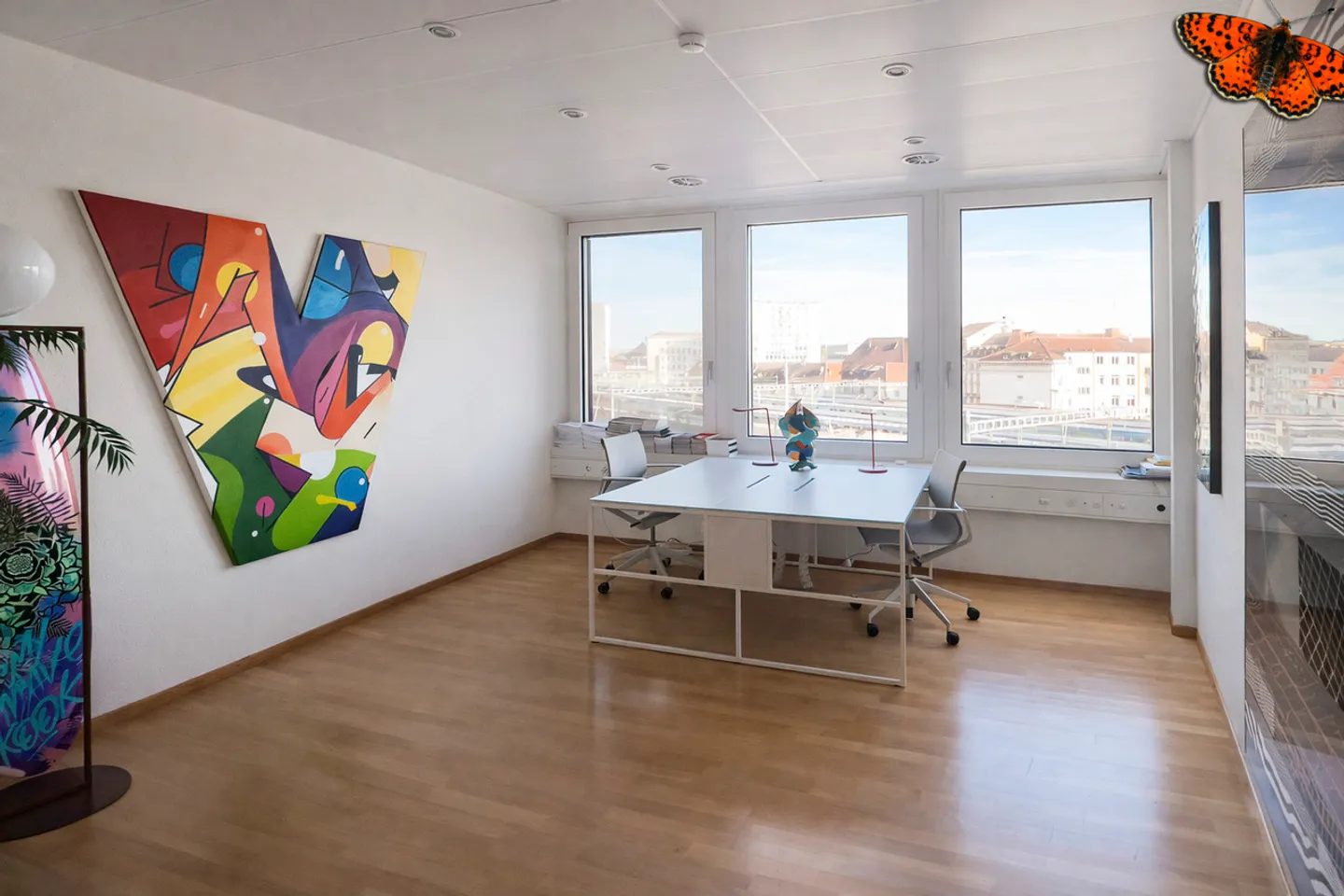 Spazio Ufficio Luminoso a Friburgo - Foto 4 di 8