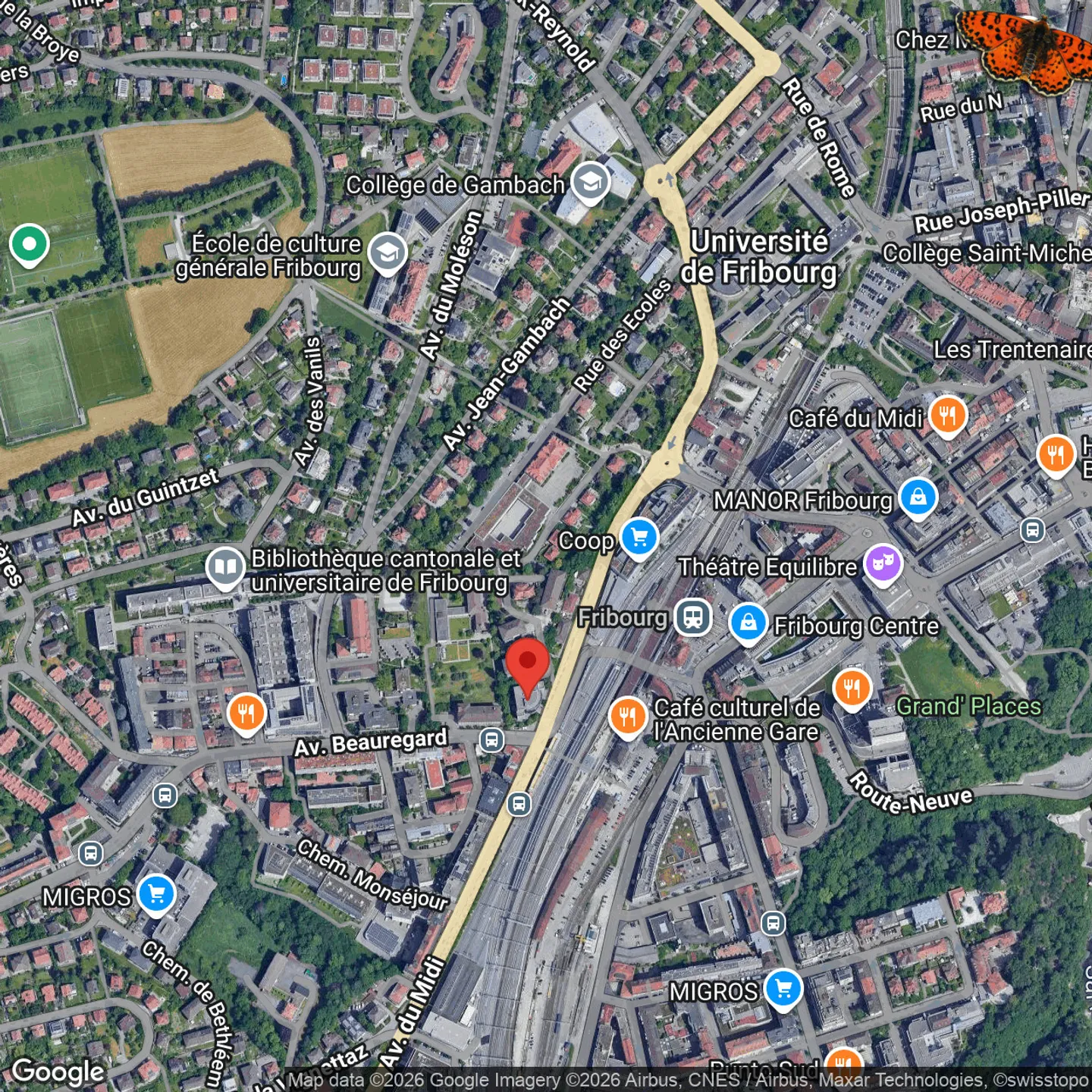 Spazio Ufficio Luminoso a Friburgo - Foto 8 di 8