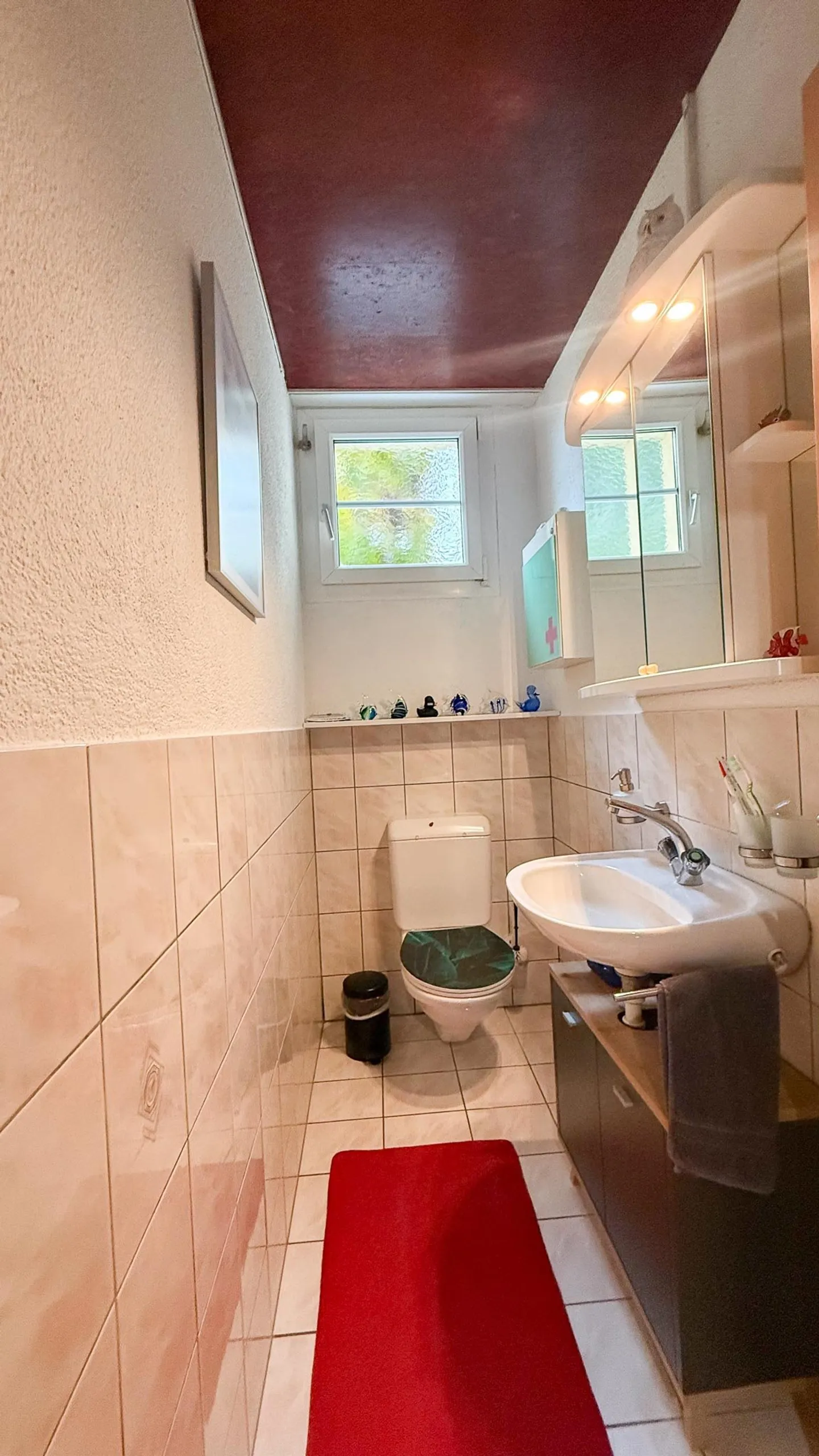 Fantastic 4.5-room garden apartment with large terrace/Living like in a single-family home - Photo 6 of 8