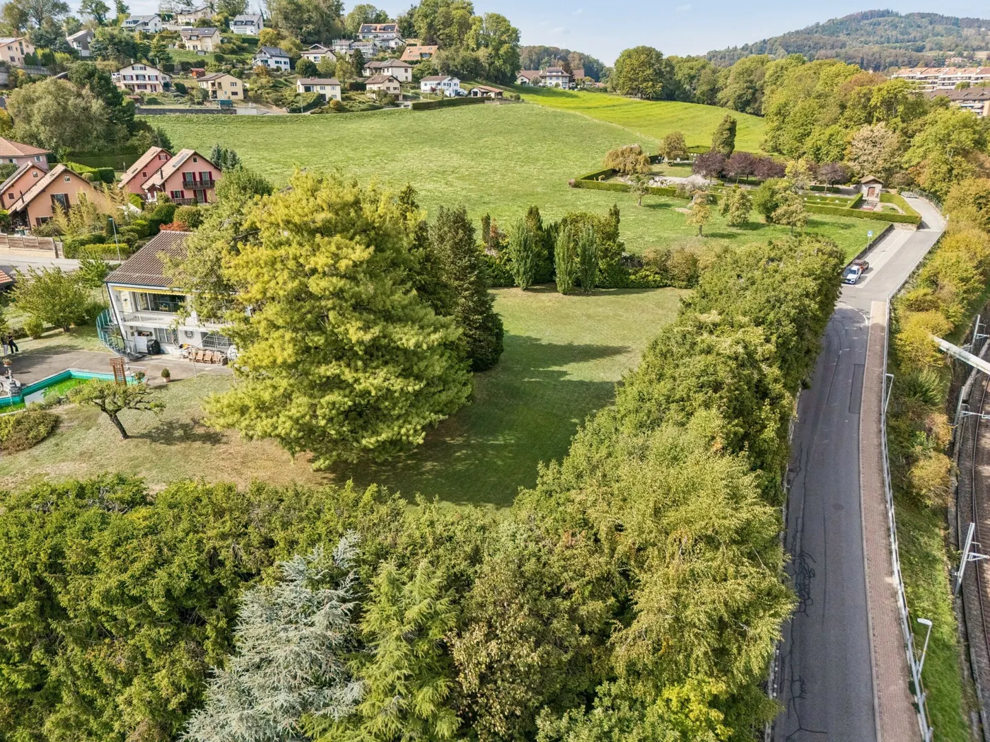 Baulandparzellen mit Seeblick - Foto 4 von 10