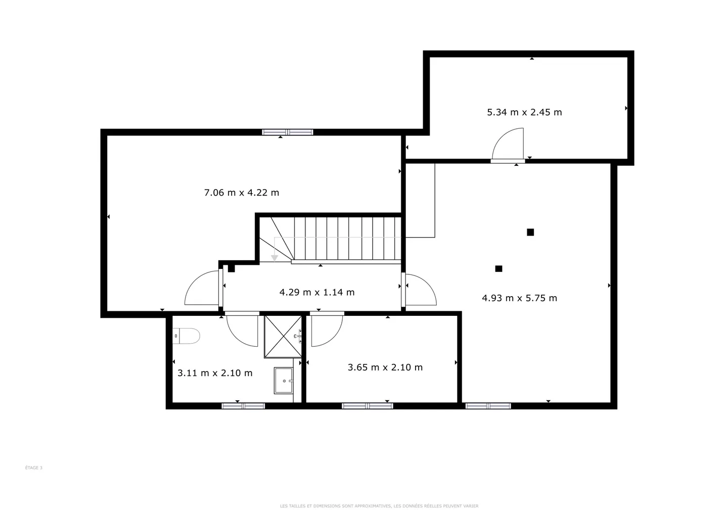 Wunderschöne 6-Zimmer-Villa 1/2 von 297 m2 mit einem wunderschönen Außenbereich - Foto 29 von 33