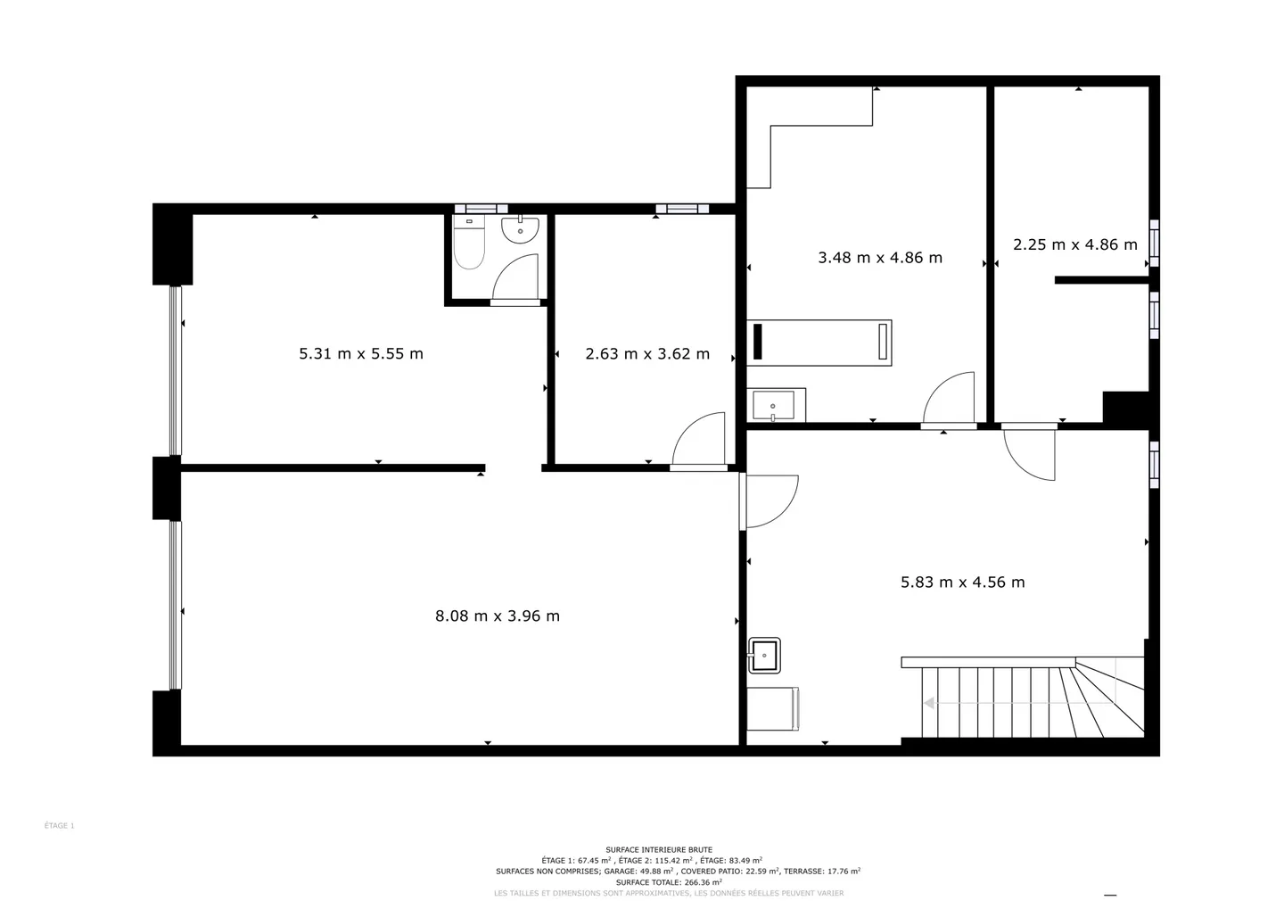 Wunderschöne 6-Zimmer-Villa 1/2 von 297 m2 mit einem wunderschönen Außenbereich - Foto 31 von 33