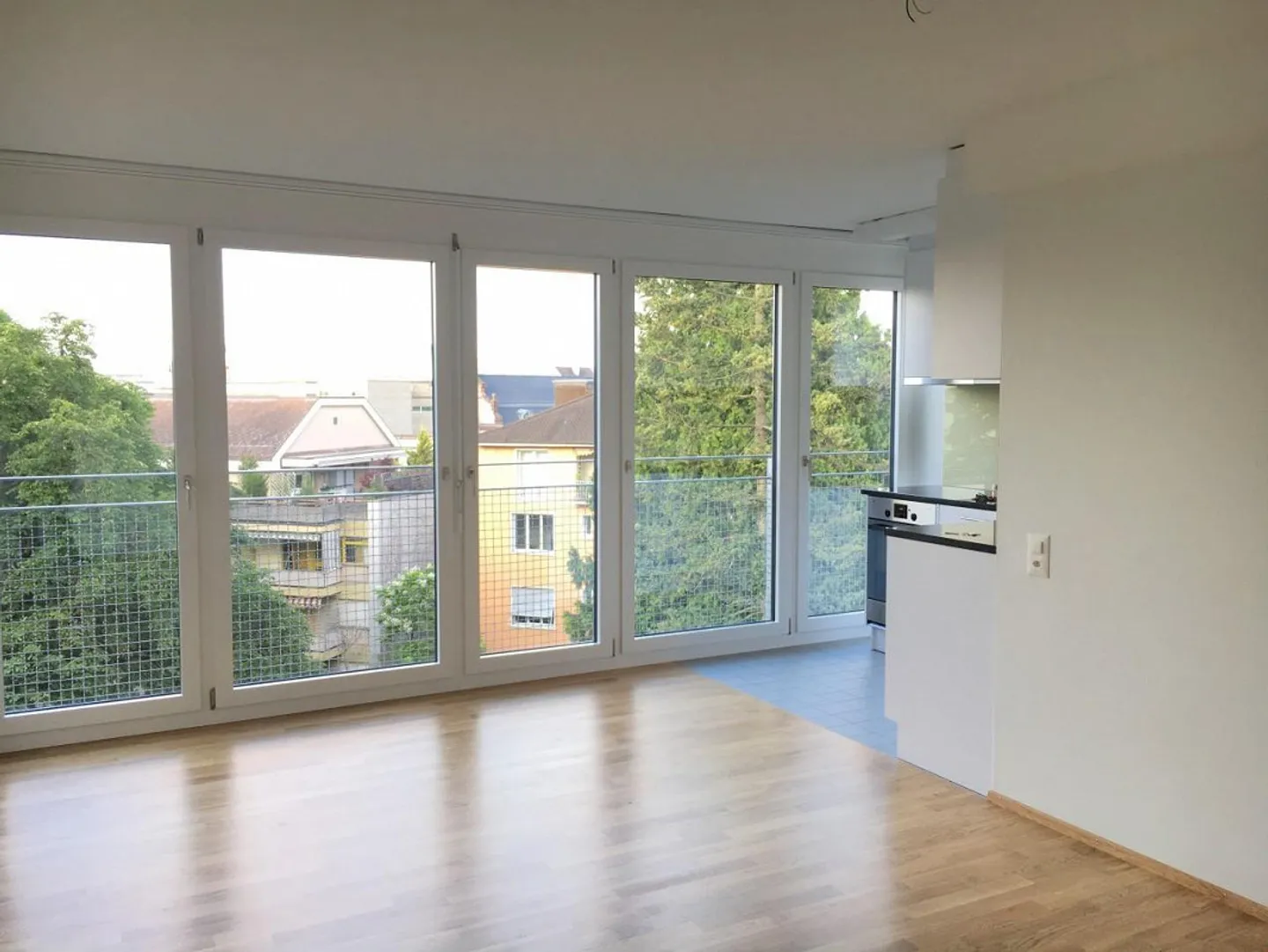Beautiful 1.5 room apartment with great view - Photo 3 of 8