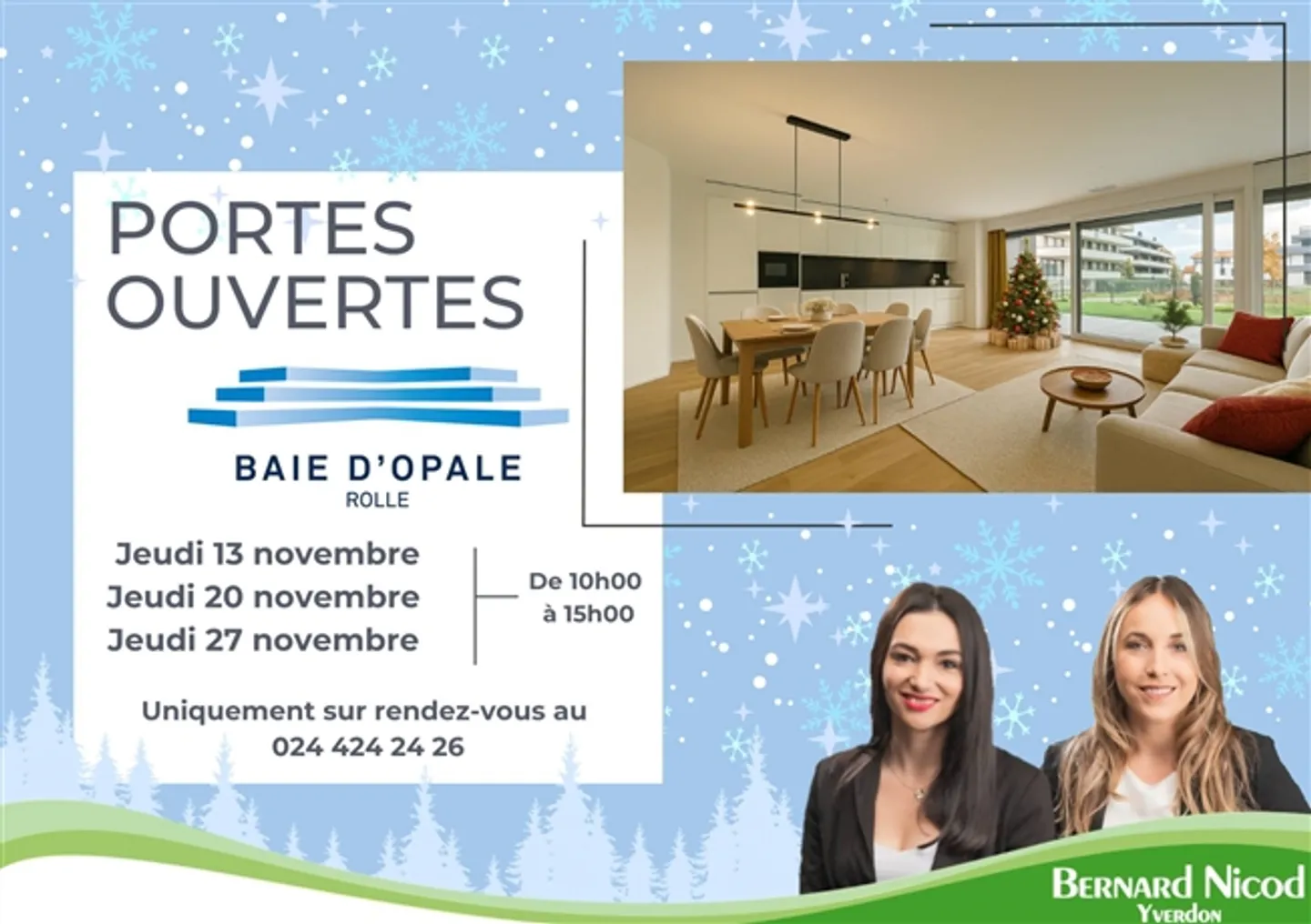 La Baie d'Opale appartamento 3.5 stanze nuovissimo con 2 balconi coperti - Foto 11 di 13