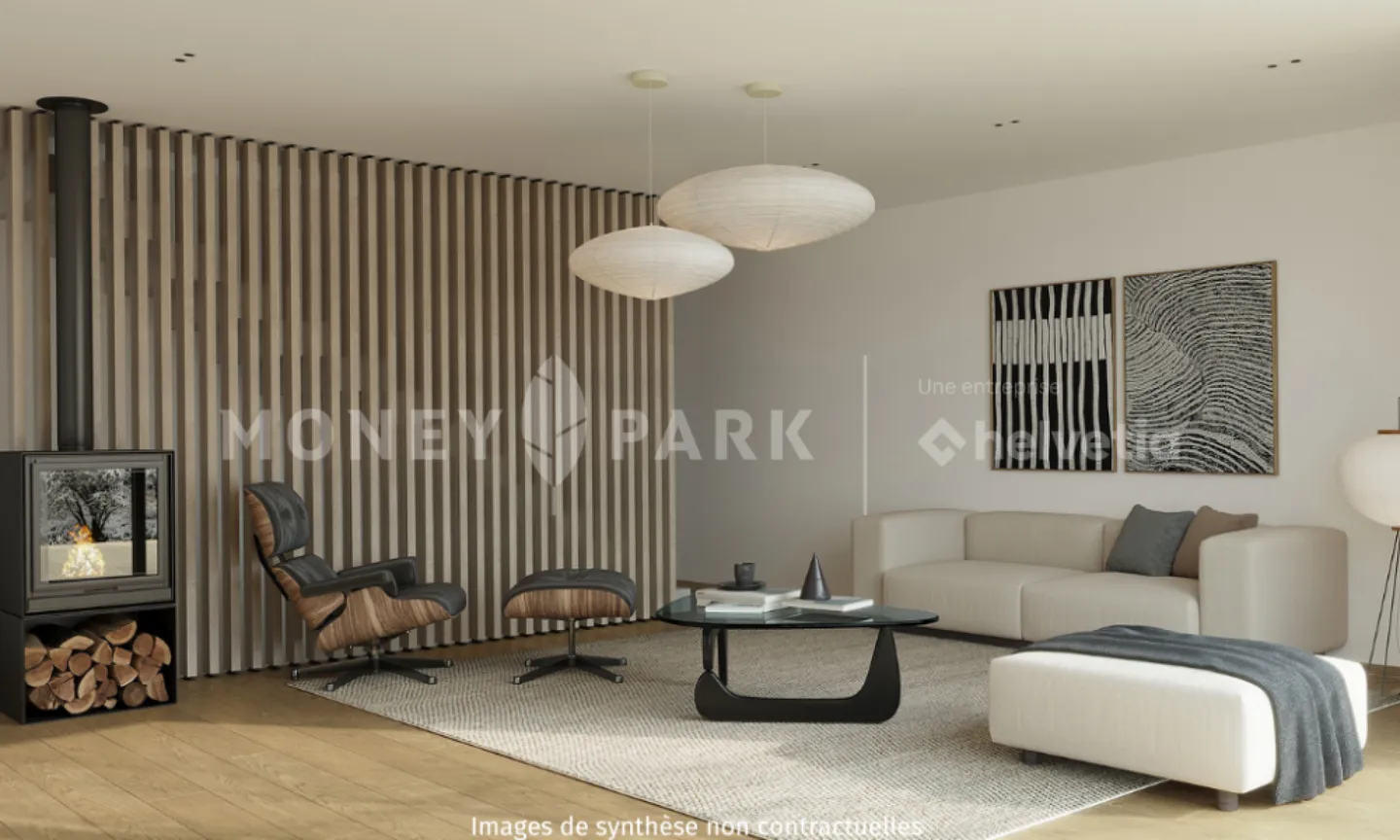 Contemporary new villas with private garden | Les Vergers Saint-Martin | Villa E - 4.5 rooms - Photo 1 of 3