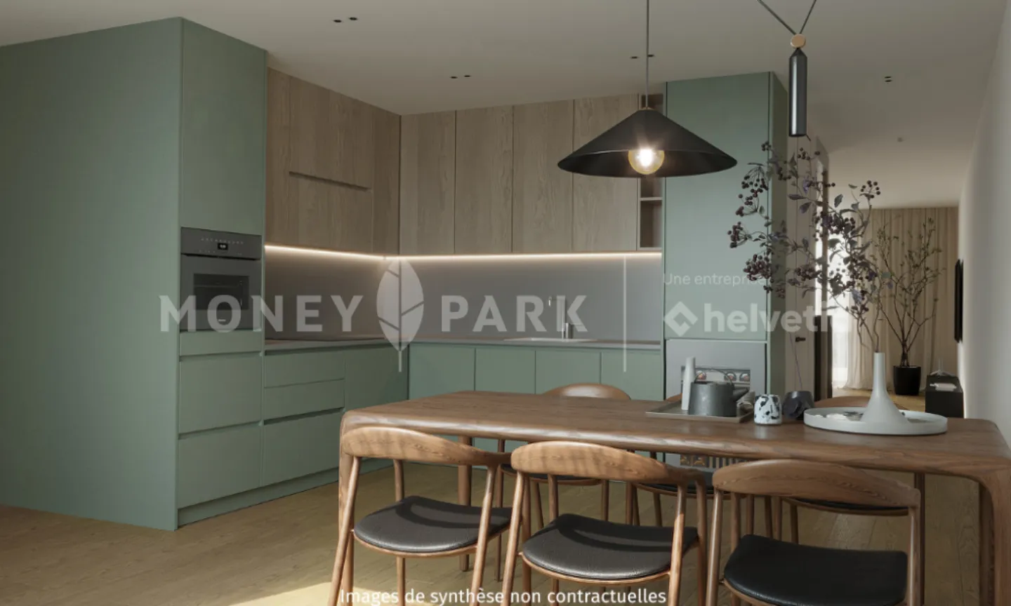 Contemporary new villas with private garden | Les Vergers Saint-Martin | Villa E - 4.5 rooms - Photo 2 of 3