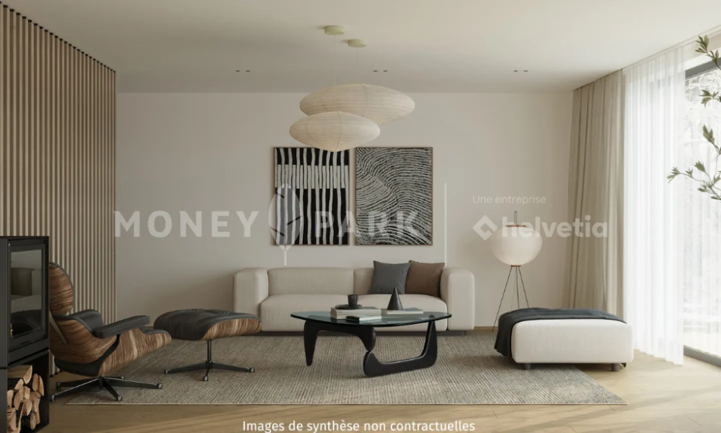 Contemporary new villas with private garden | Les Vergers Saint-Martin | Villa E - 4.5 rooms - Photo 3 of 3