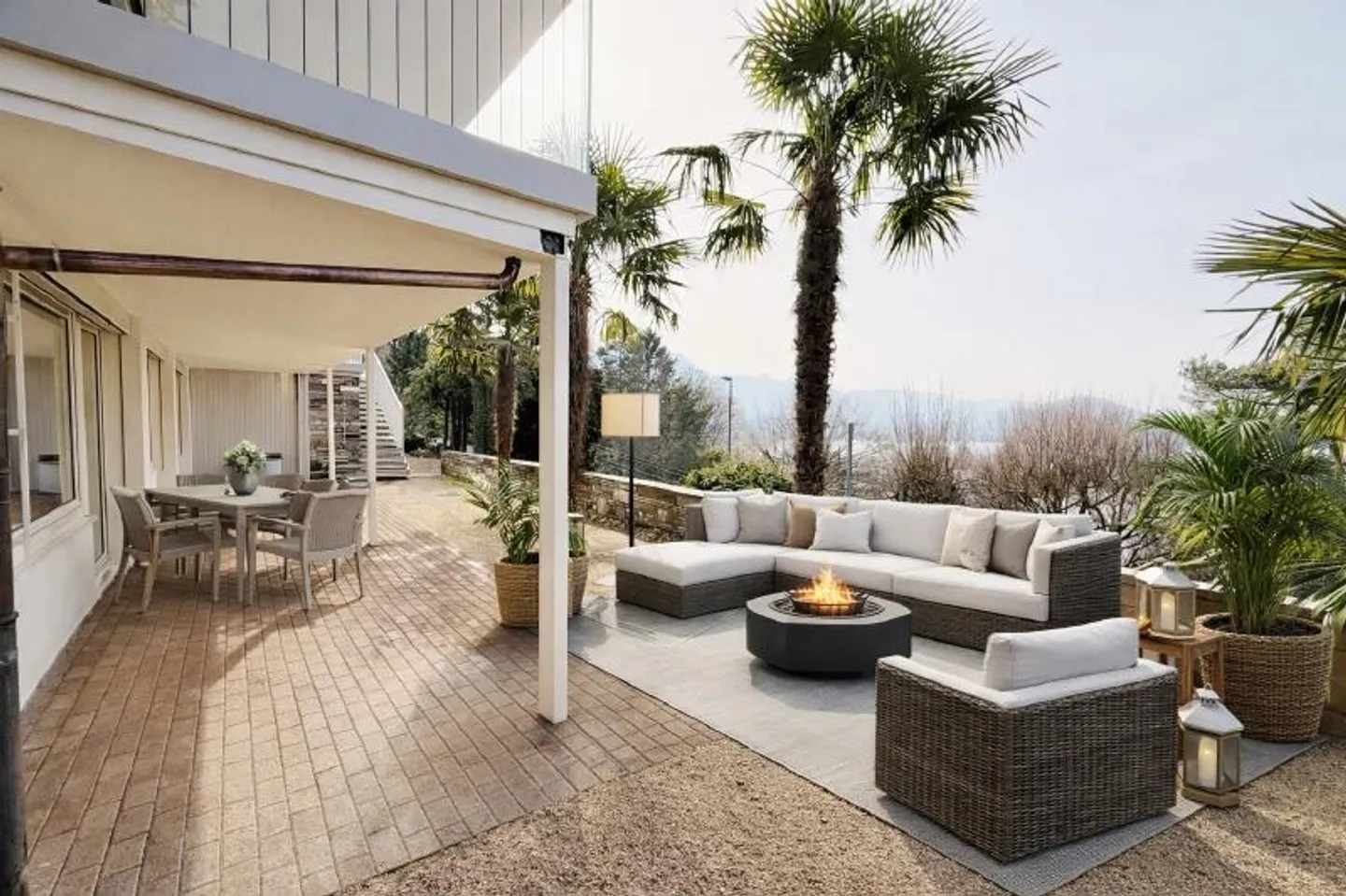 Holiday feeling thanks to a dreamlike outdoor area - Photo 1 of 7