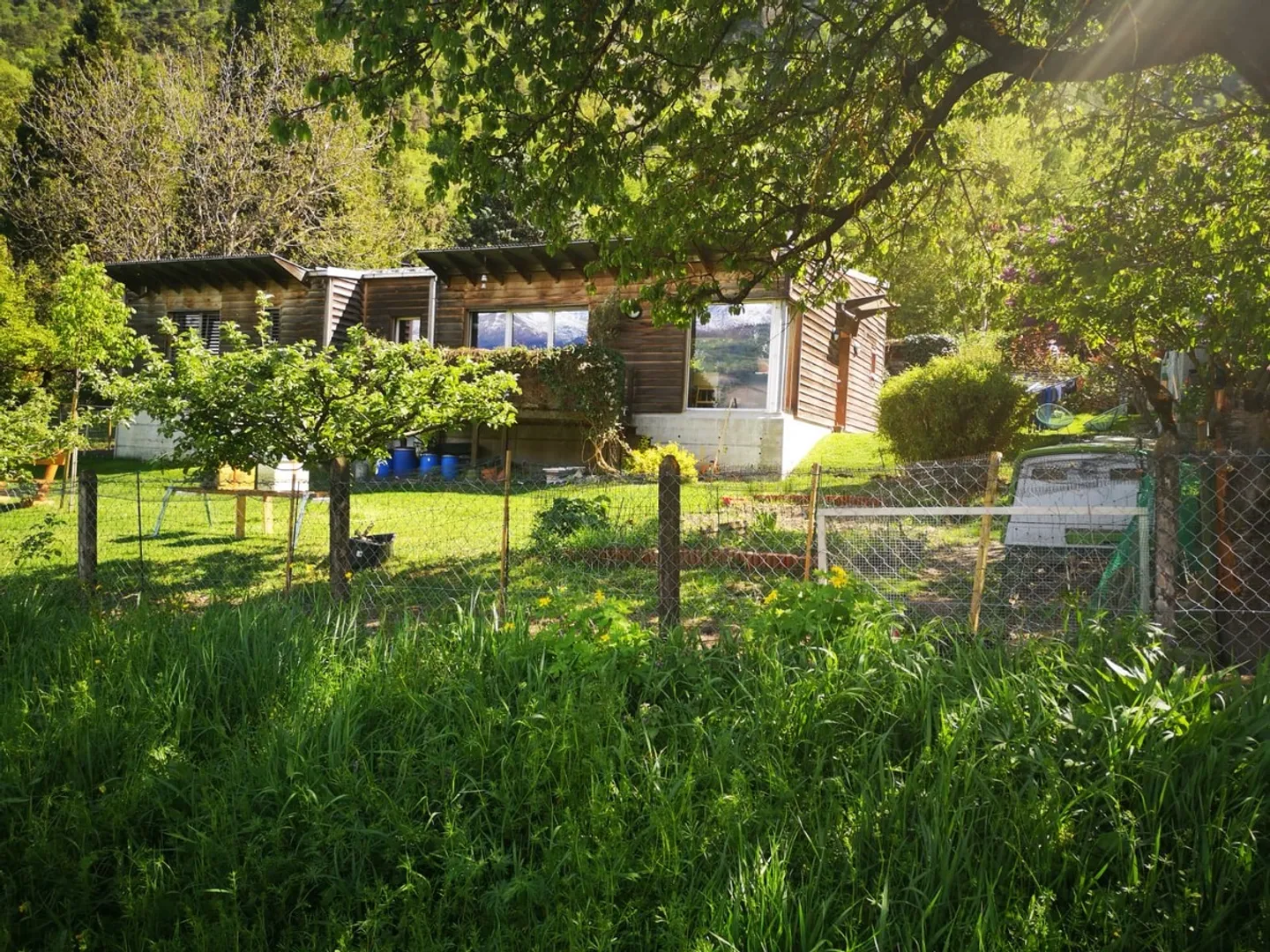 Architekten-Villa in Grône - Foto 1 von 13