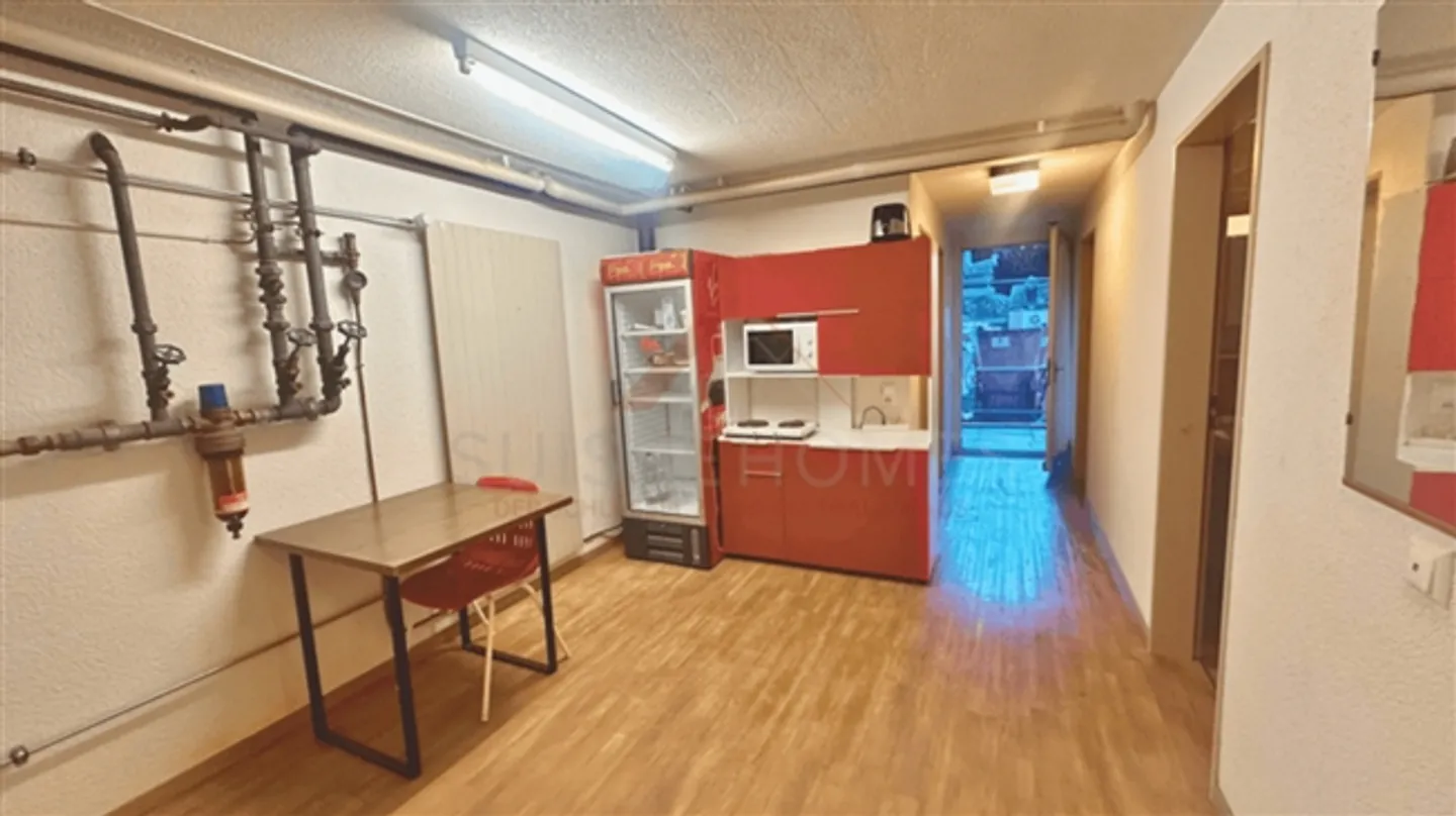 Charmant studio 1 pièce (10 m²) au rez-de-chaussée d'un appartement partagé - disponible immédiatement - Photo 5 sur 11