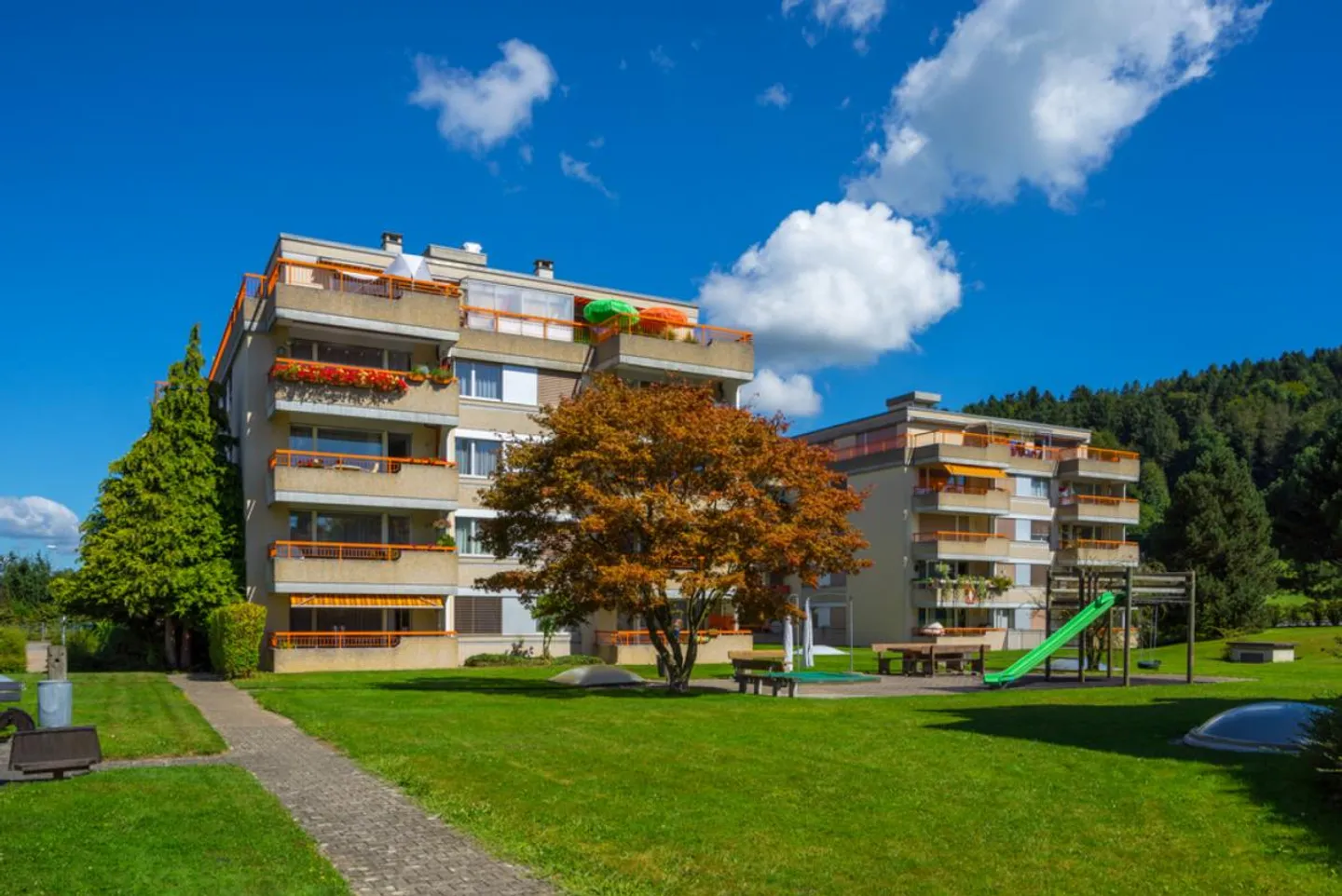 Zentrale Wohnung - Foto 2 von 5