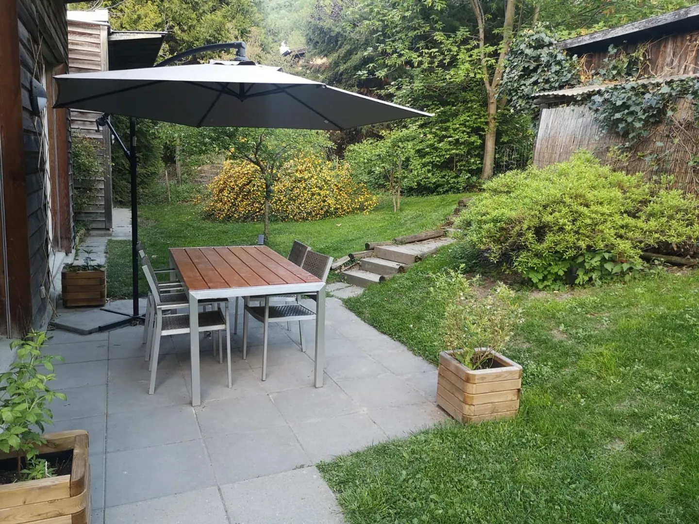 Architekten-Villa in Grône - Foto 5 von 13