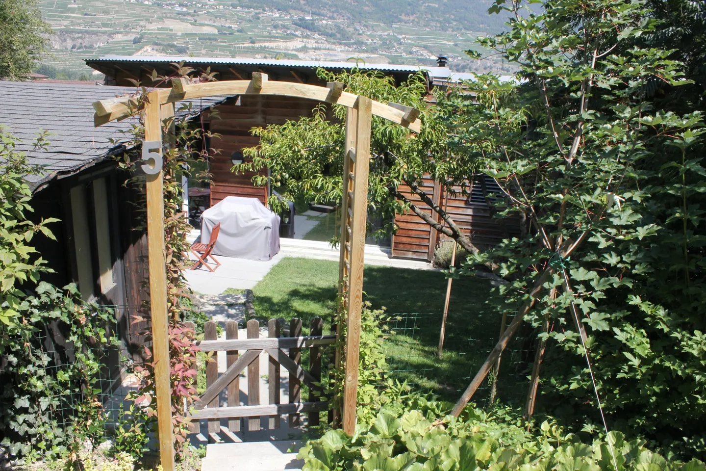 Architekten-Villa in Grône - Foto 6 von 13