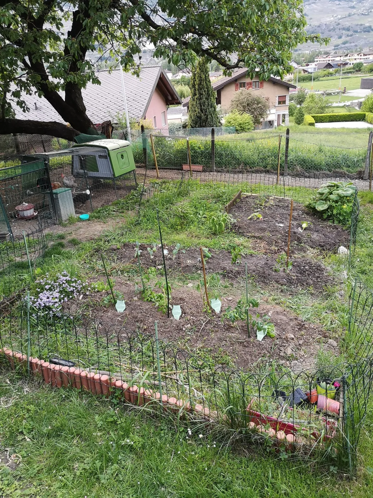 Architekten-Villa in Grône - Foto 4 von 13