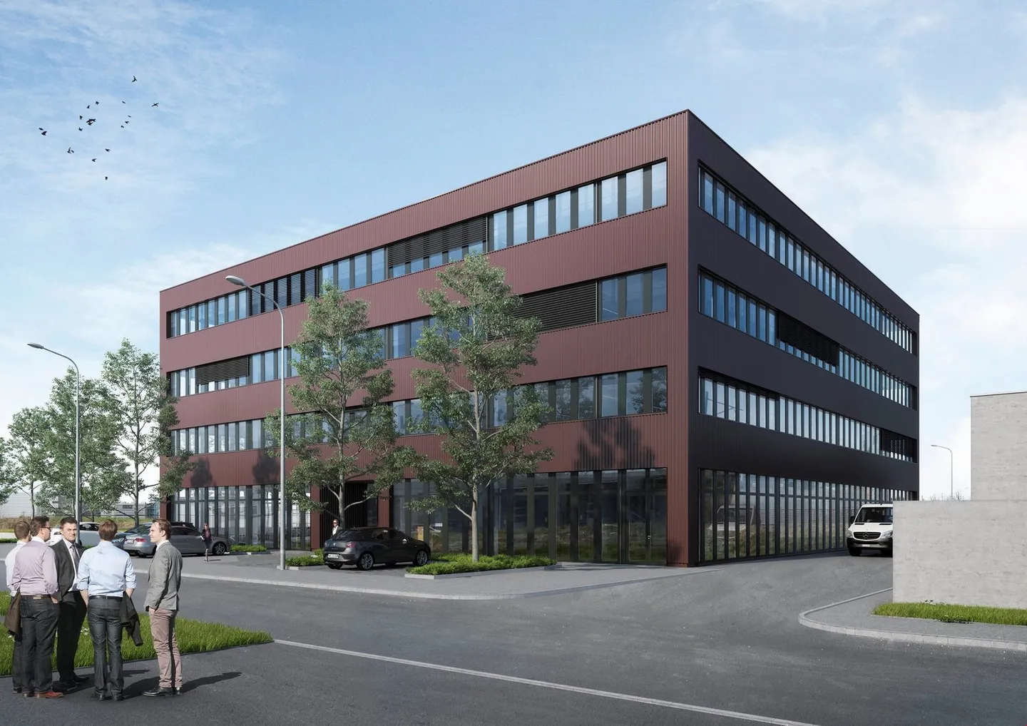 Sonnmatthof 4 – Gewerbe- und Bürogebäude in Rothenburg - Foto 2 von 12