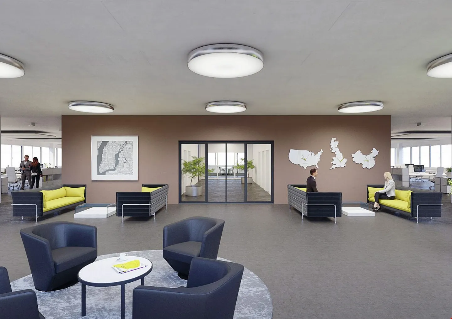 Sonnmatthof 4 – Gewerbe- und Bürogebäude in Rothenburg - Foto 3 von 12