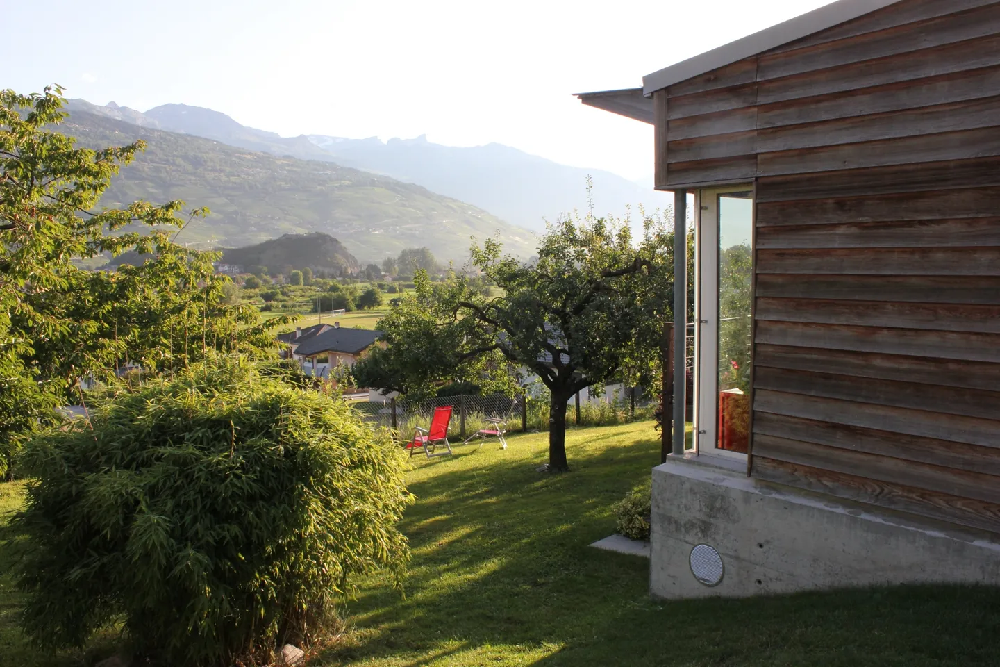 Architekten-Villa in Grône - Foto 7 von 13