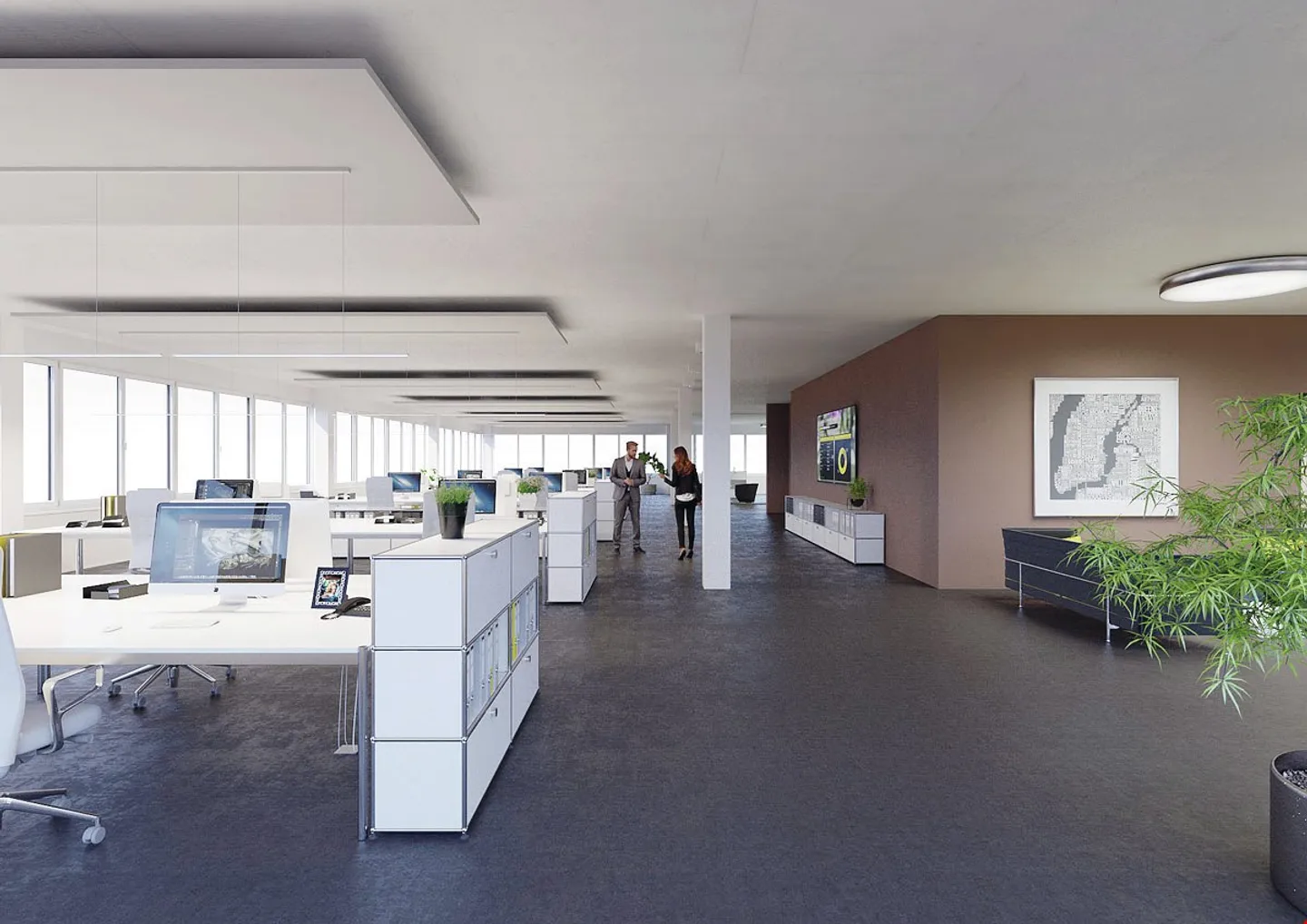 Sonnmatthof 4 – Gewerbe- und Bürogebäude in Rothenburg - Foto 4 von 12