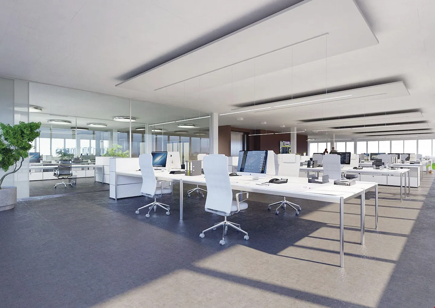 Sonnmatthof 4 – Gewerbe- und Bürogebäude in Rothenburg - Foto 6 von 12