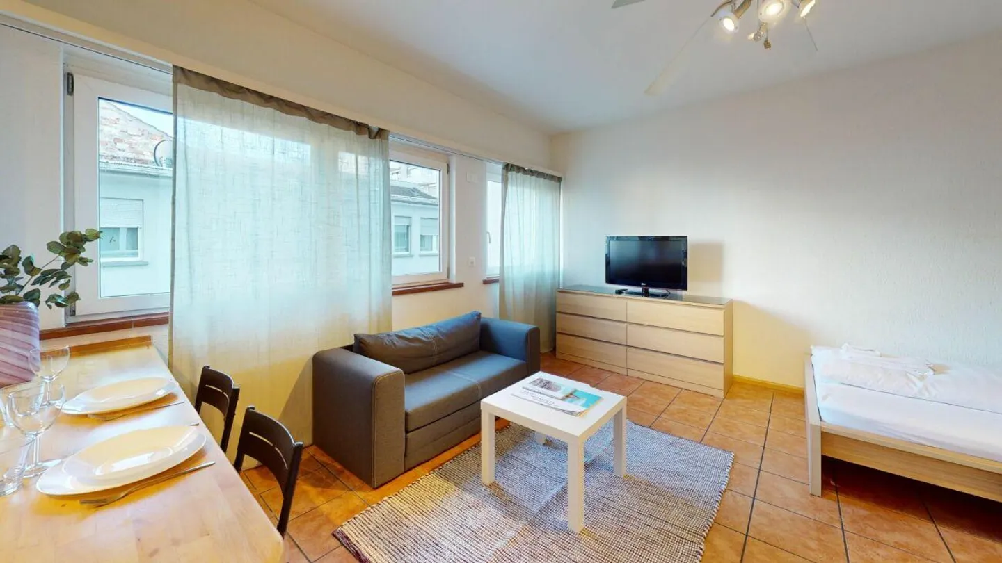 Stilvolles Studio im Zentrum von Basel - Foto 1 von 8