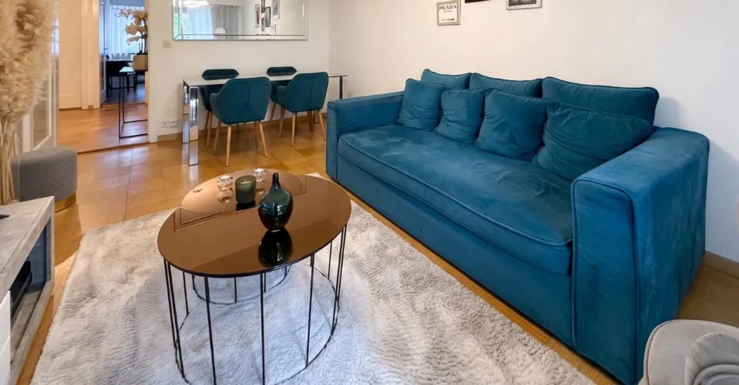 3.5-room apartment for rent in Savigny - Photo 2 of 10