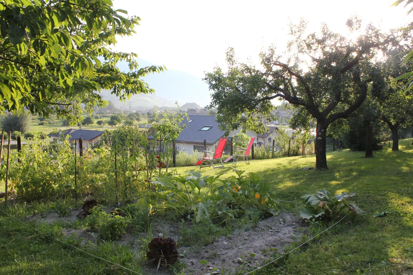 Architekten-Villa in Grône - Foto 8 von 13