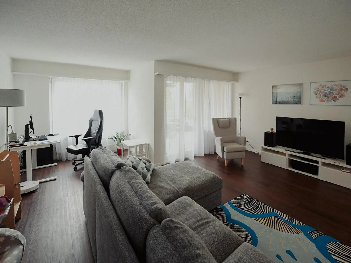 Charmante Wohnung in Zürich-West - Foto 2 von 14