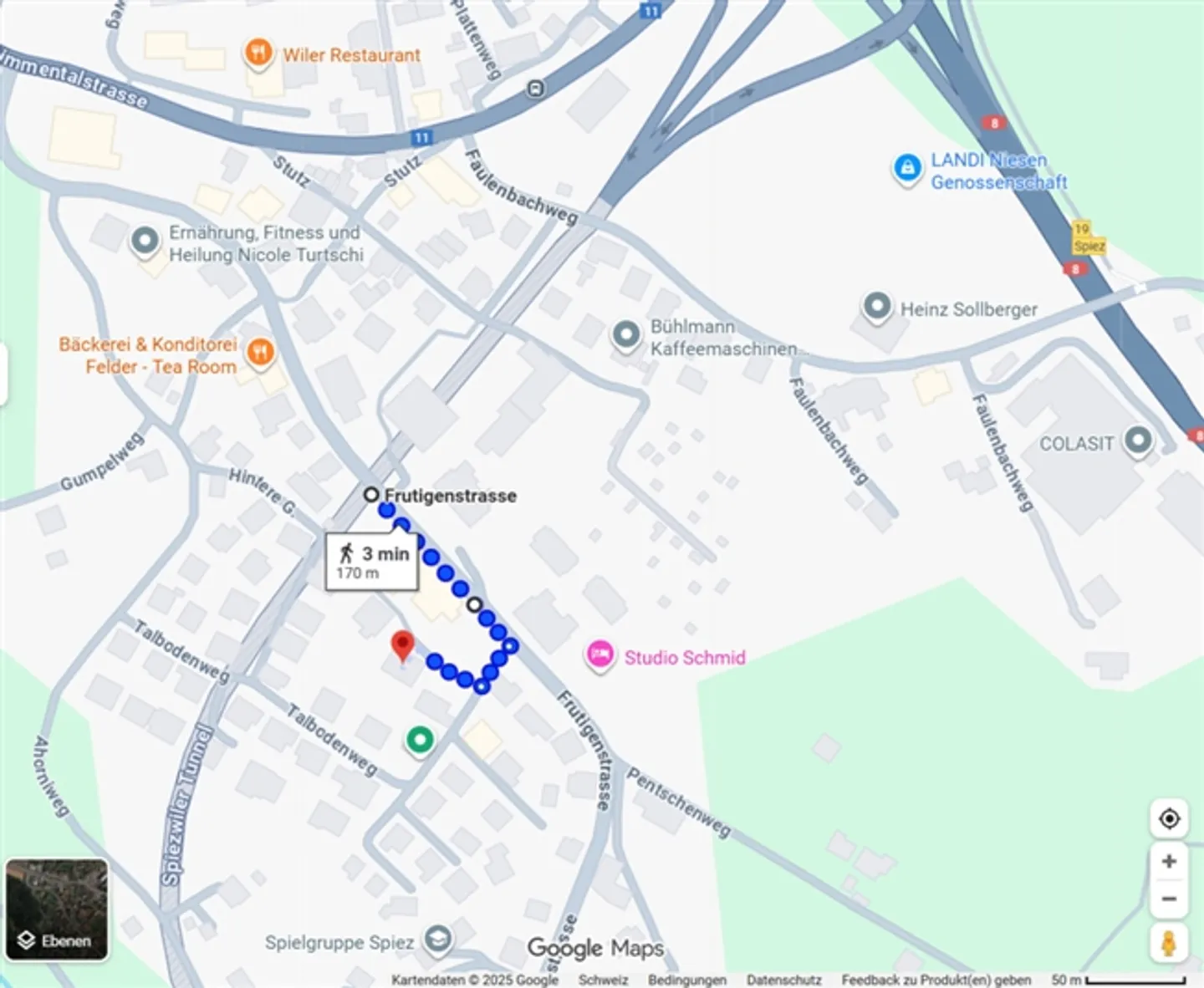 Charmant studio 1 pièce (10 m²) au rez-de-chaussée d'un appartement partagé - disponible immédiatement - Photo 11 sur 11